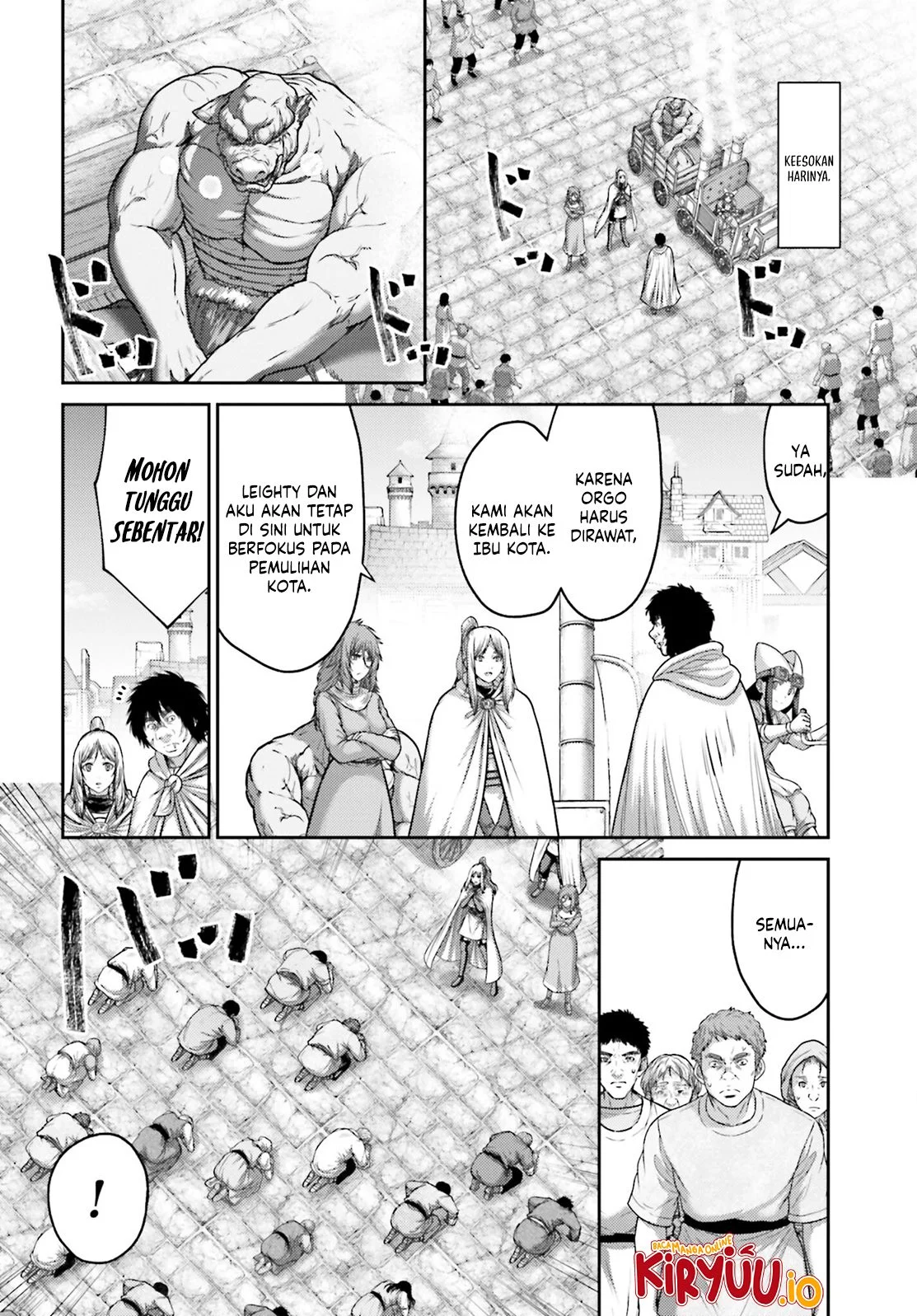 Buta no Fukushuu Chapter 41 - halaman 6