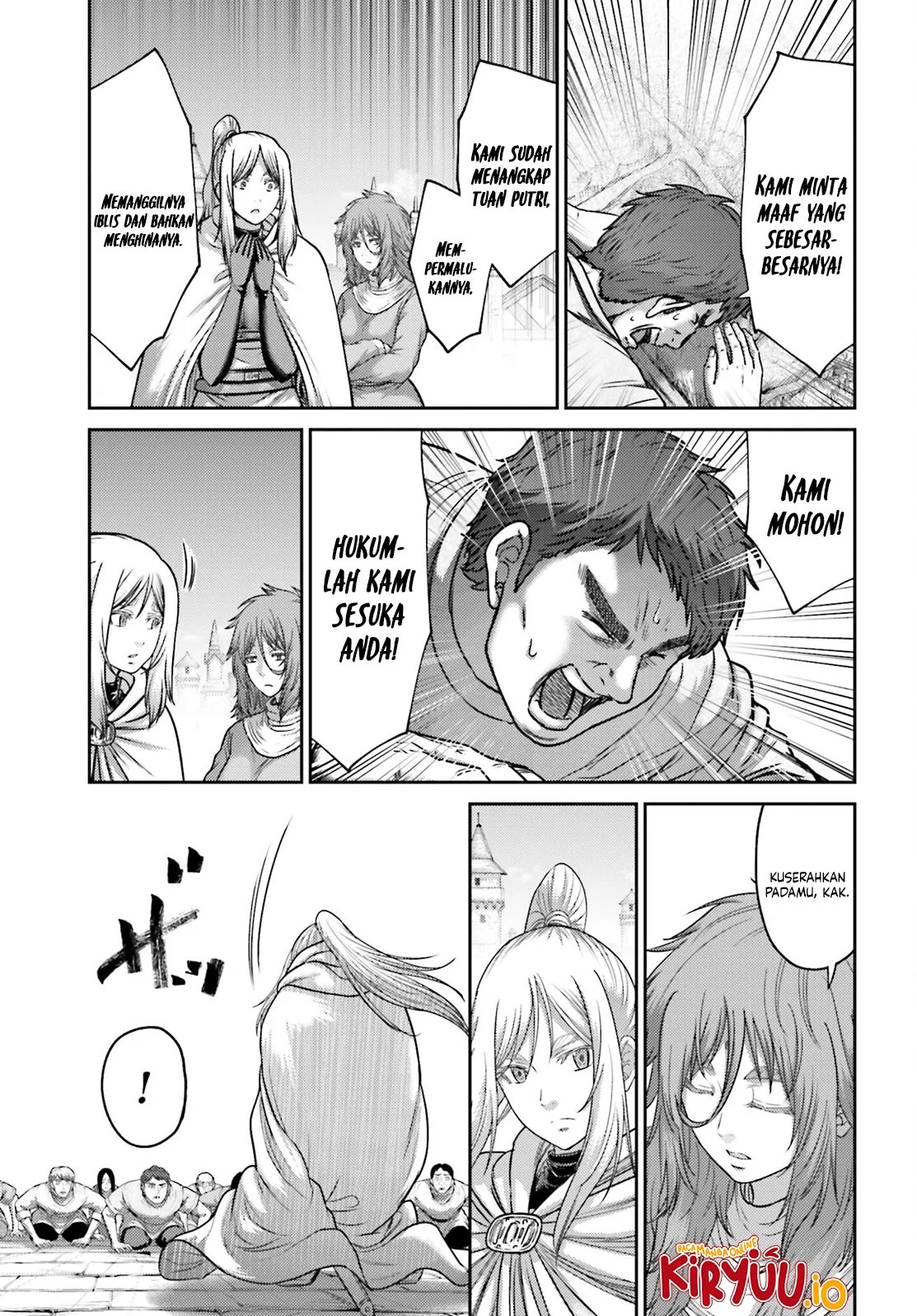 Buta no Fukushuu Chapter 41 - halaman 7