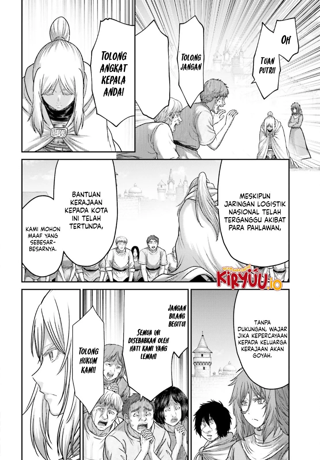 Buta no Fukushuu Chapter 41 - halaman 8