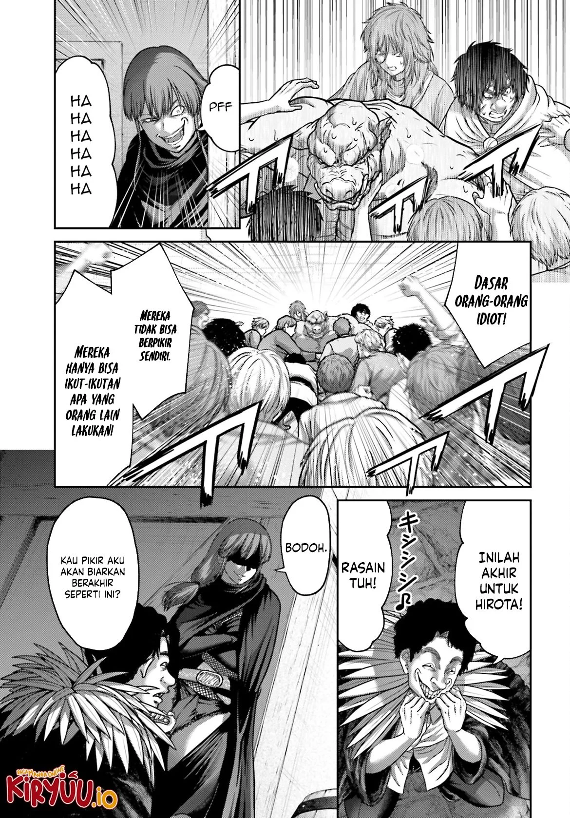 Buta no Fukushuu Chapter 42 - halaman 10