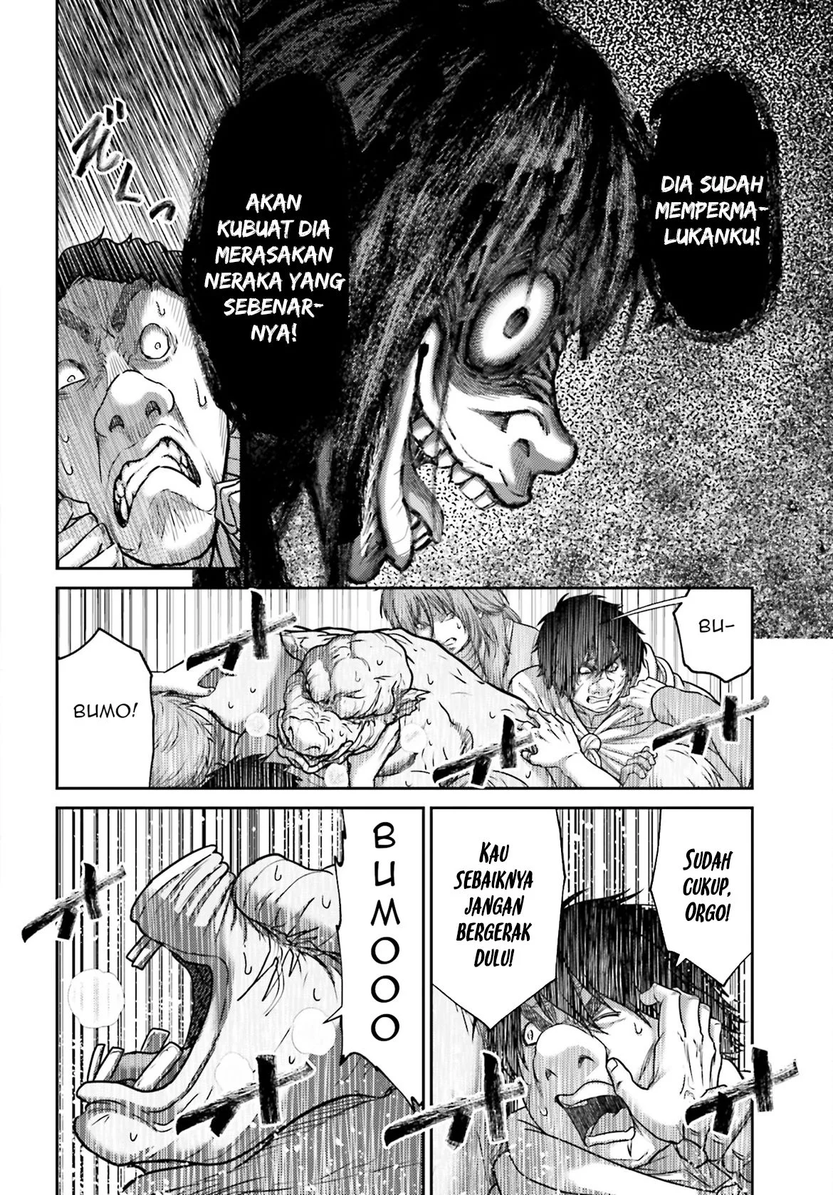 Buta no Fukushuu Chapter 42 - halaman 11