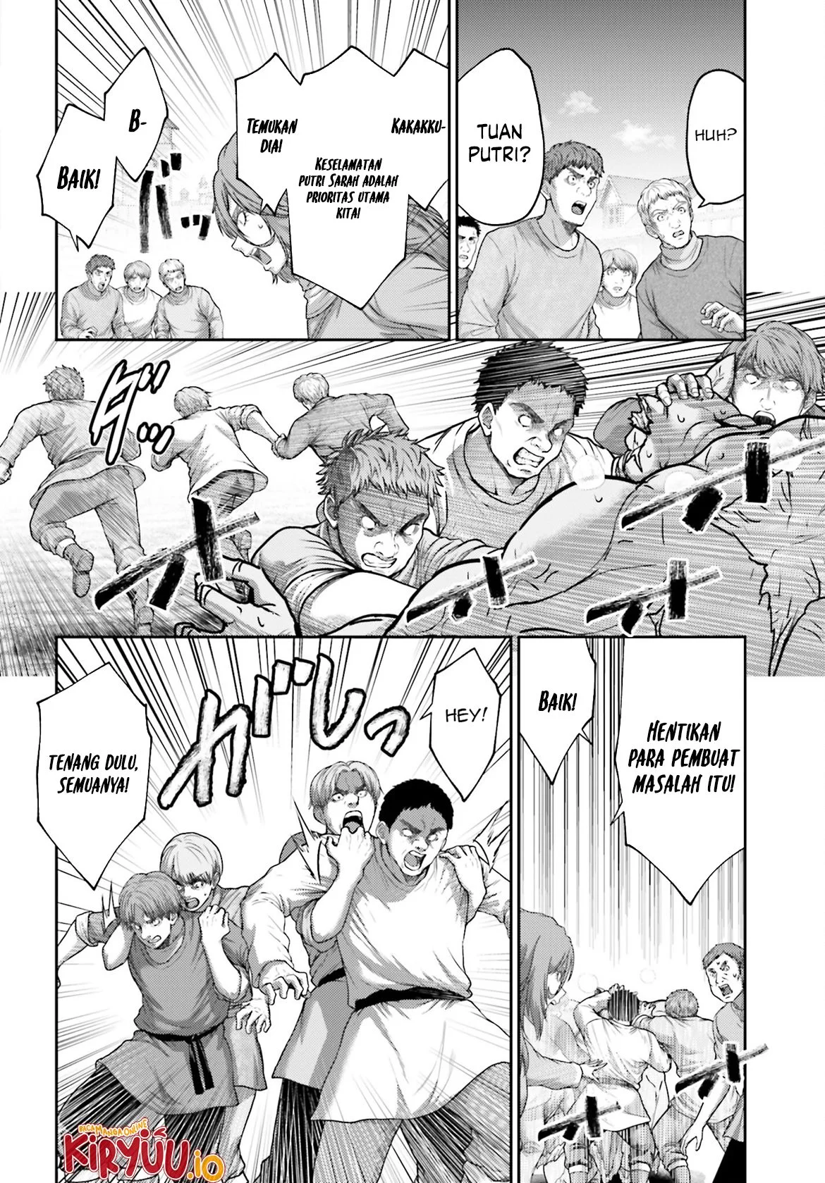 Buta no Fukushuu Chapter 42 - halaman 13