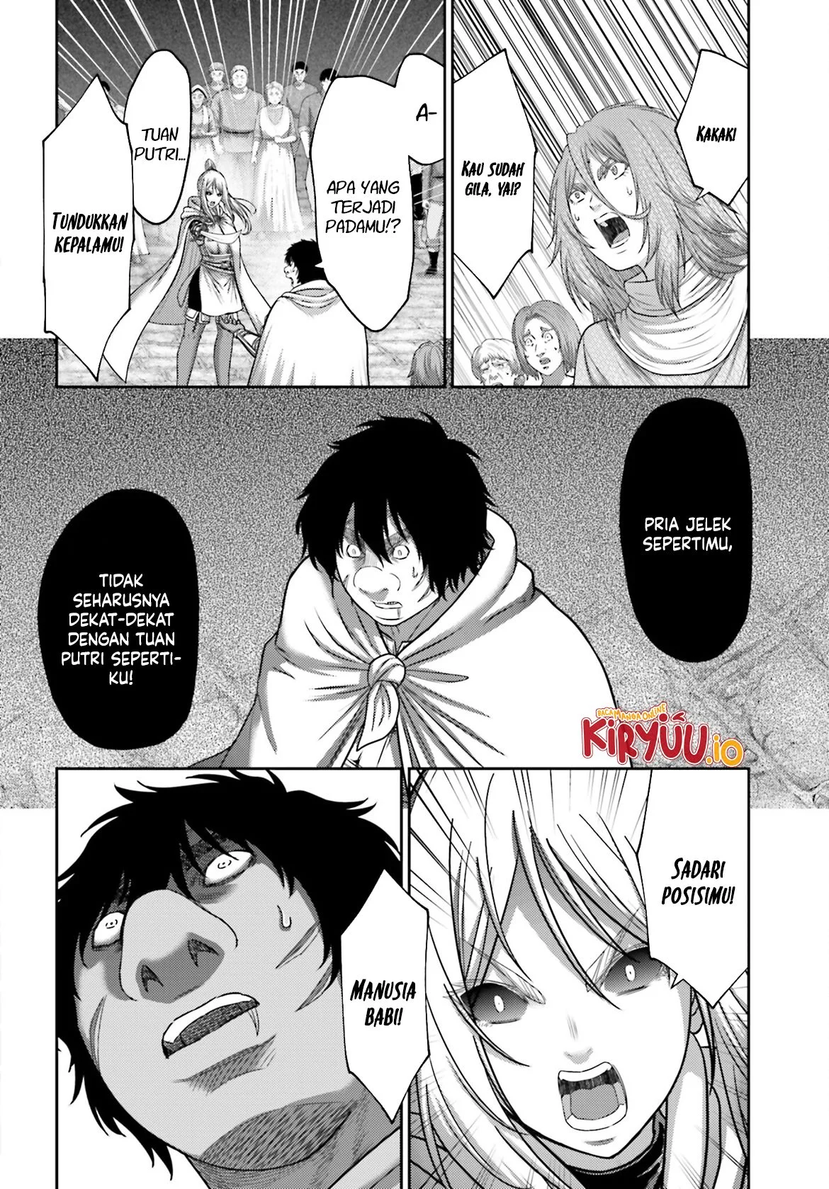 Buta no Fukushuu Chapter 42 - halaman 3