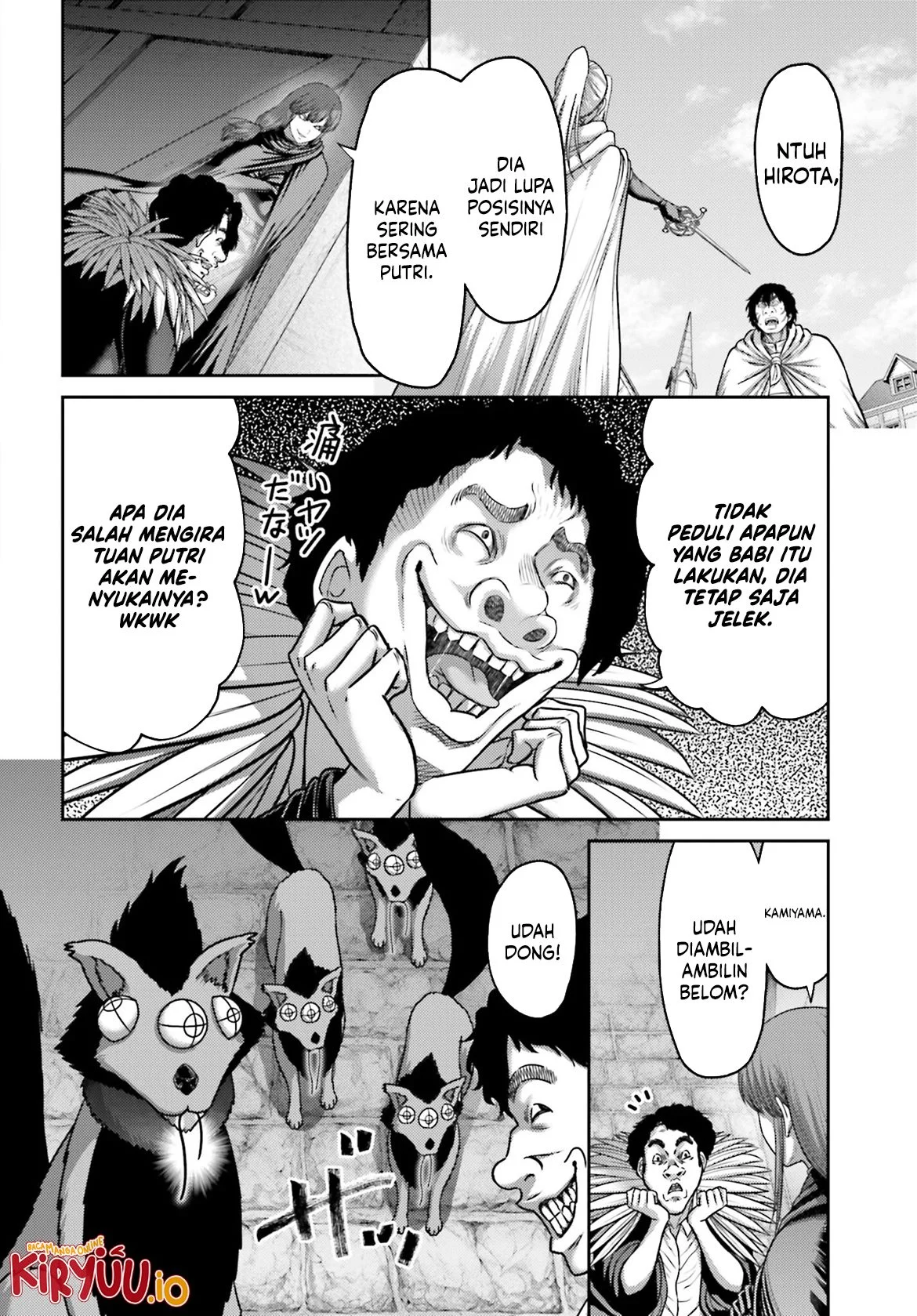 Buta no Fukushuu Chapter 42 - halaman 5