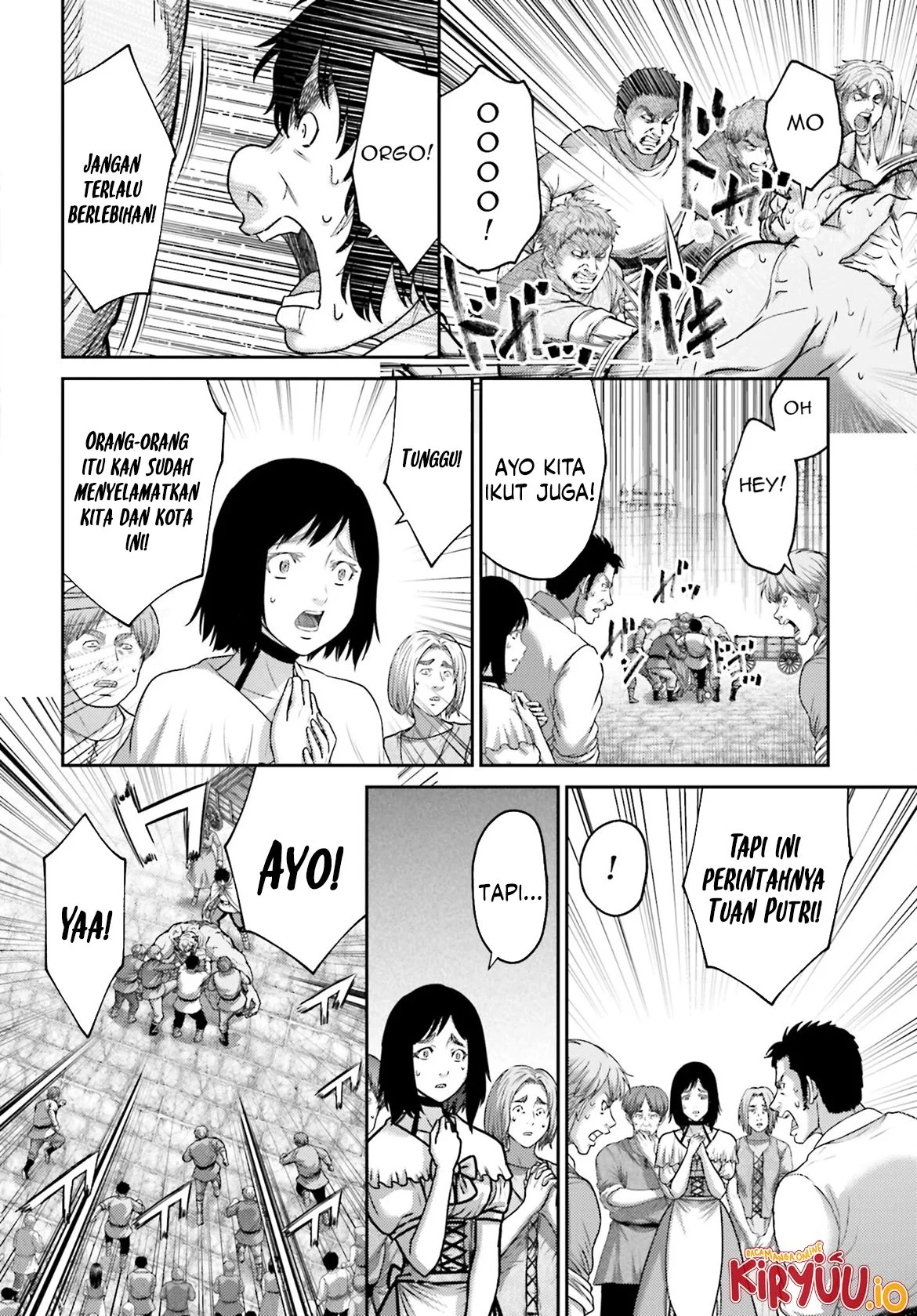 Buta no Fukushuu Chapter 42 - halaman 9