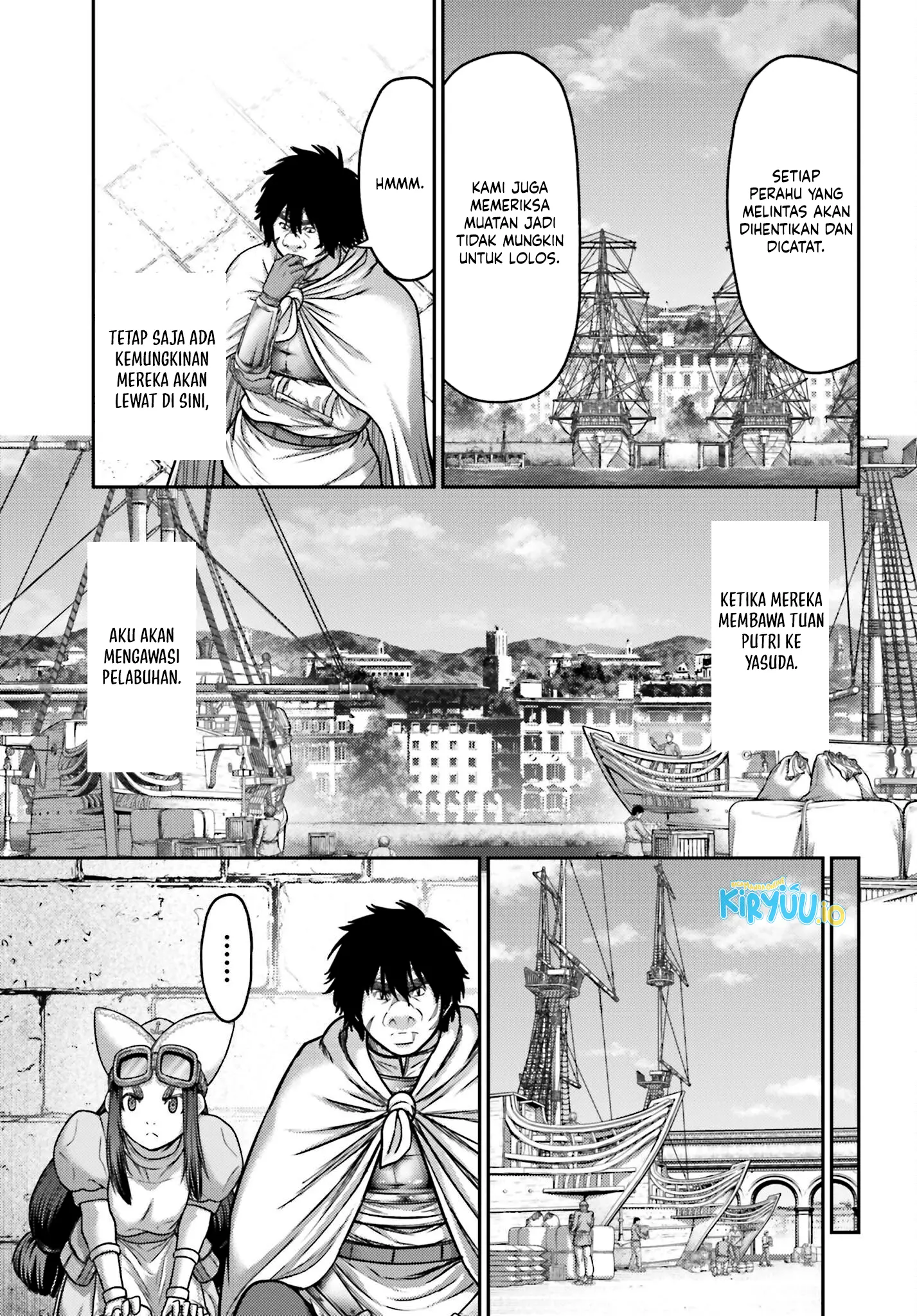Buta no Fukushuu Chapter 43 - halaman 10