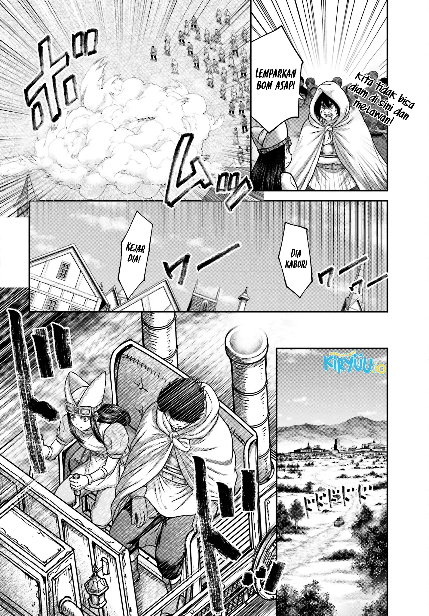 Buta no Fukushuu Chapter 43 - halaman 15