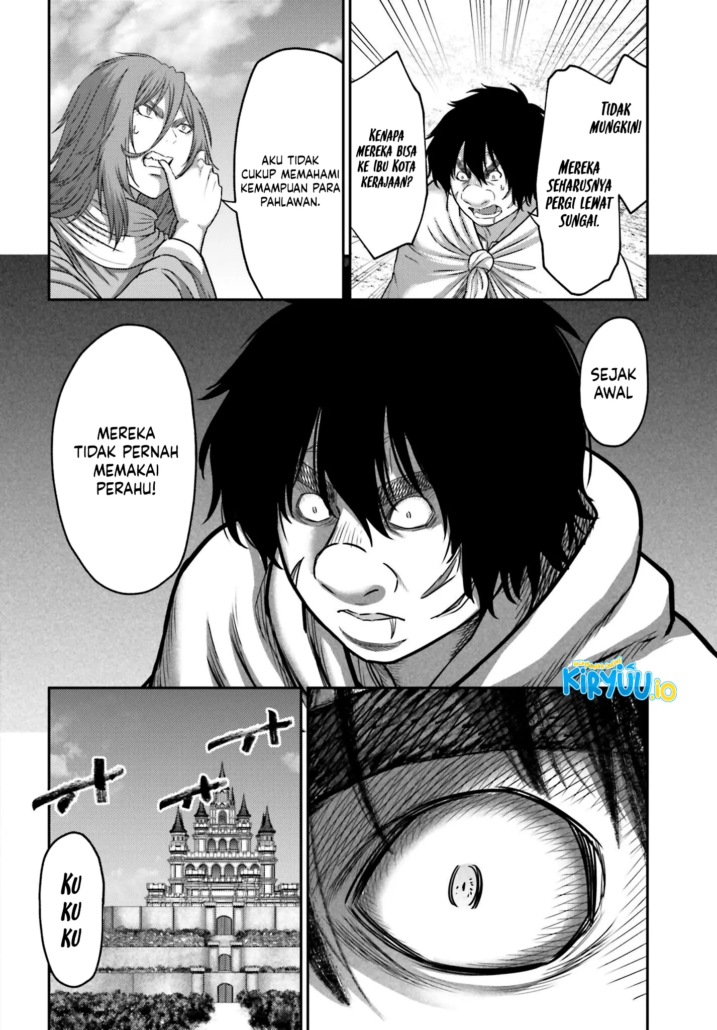Buta no Fukushuu Chapter 43 - halaman 19