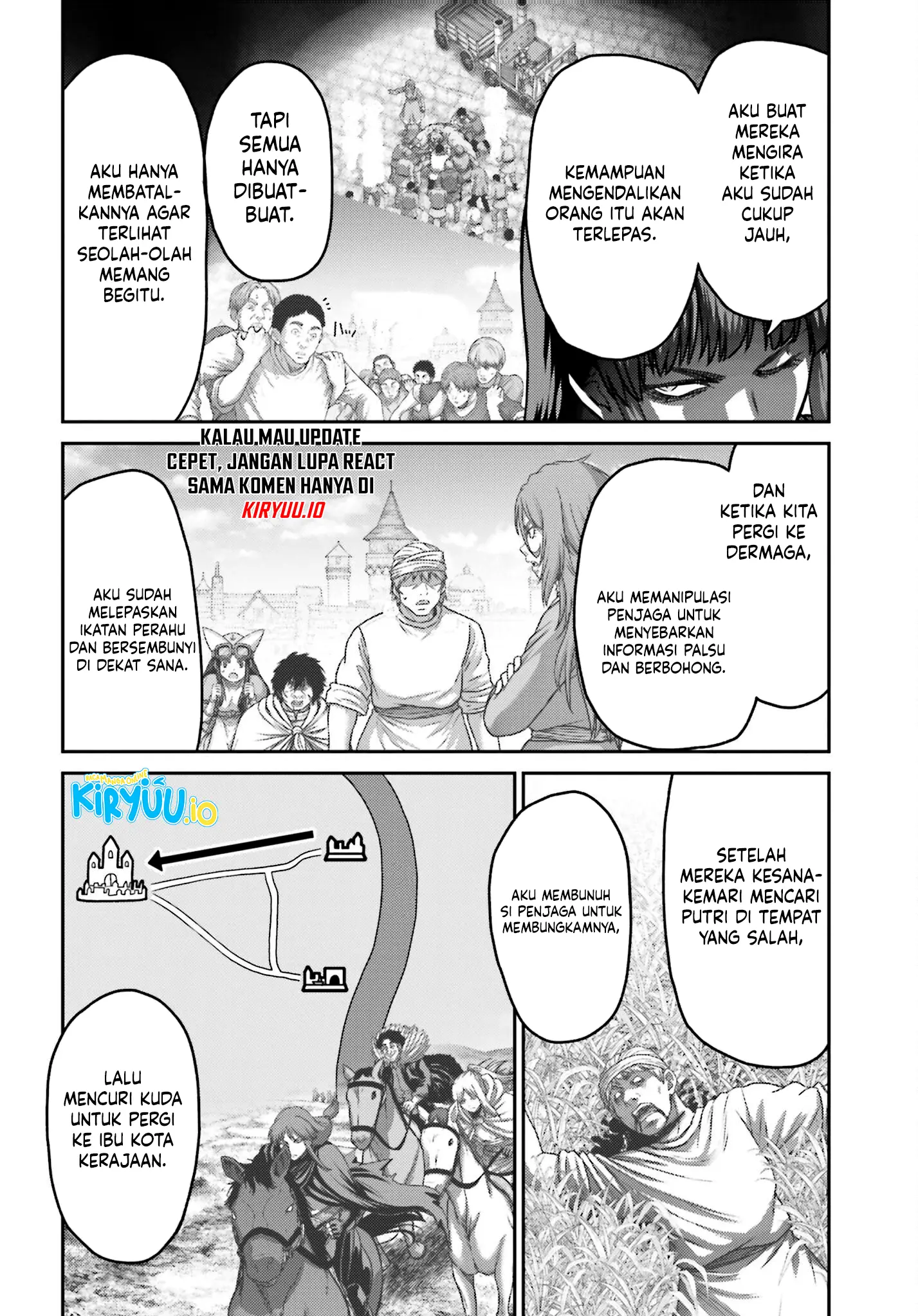 Buta no Fukushuu Chapter 43 - halaman 21