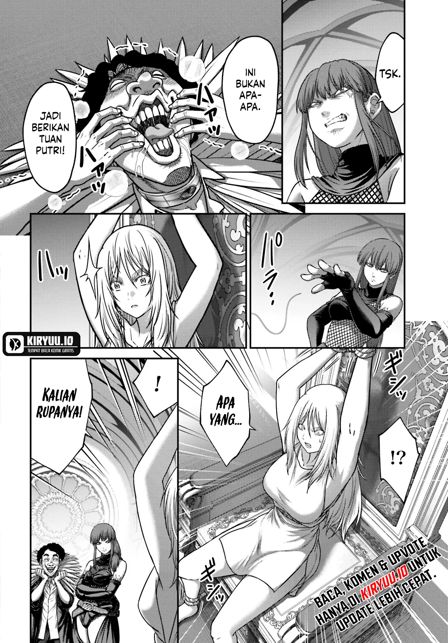 Buta no Fukushuu Chapter 43 - halaman 25