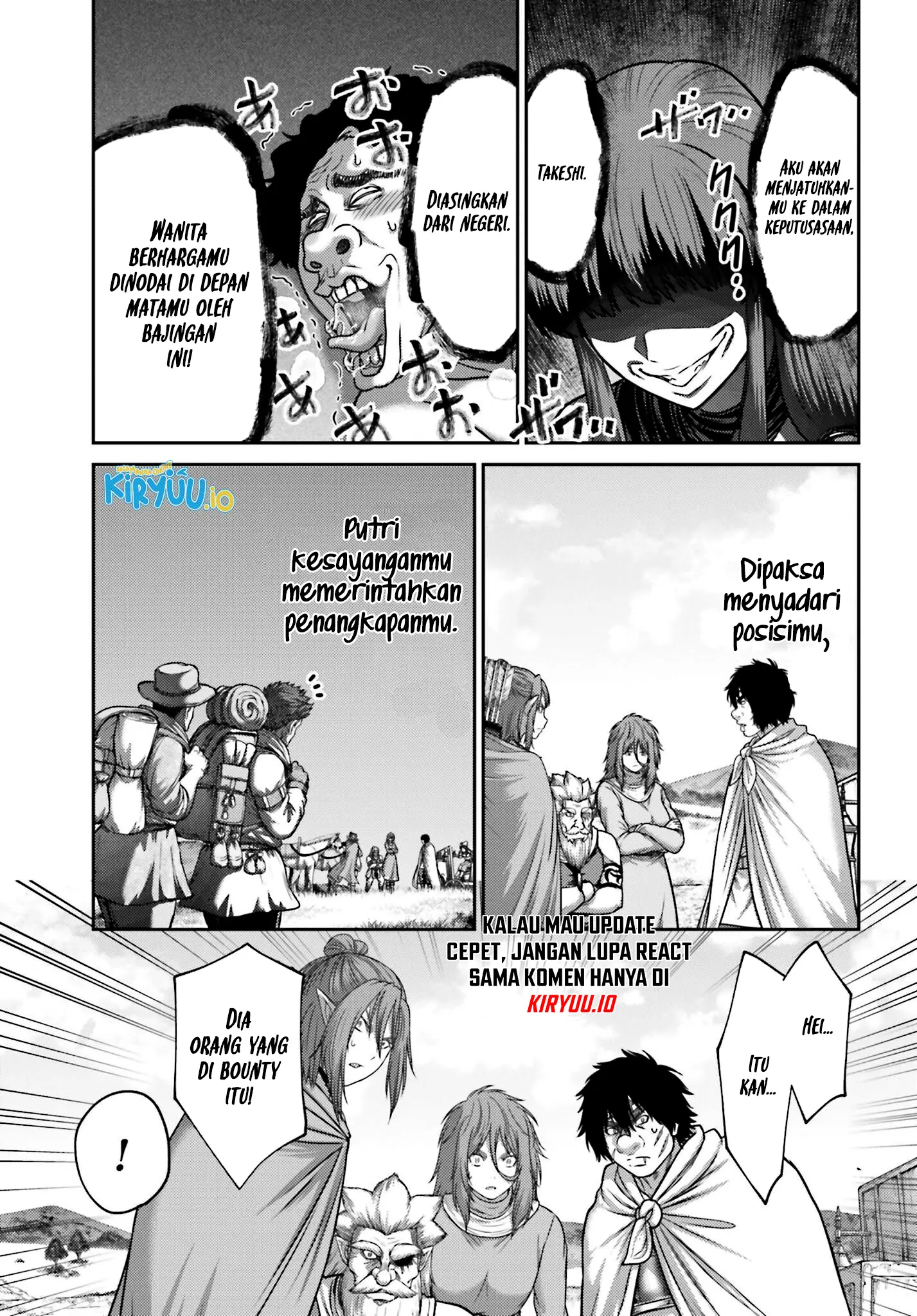 Buta no Fukushuu Chapter 43 - halaman 28