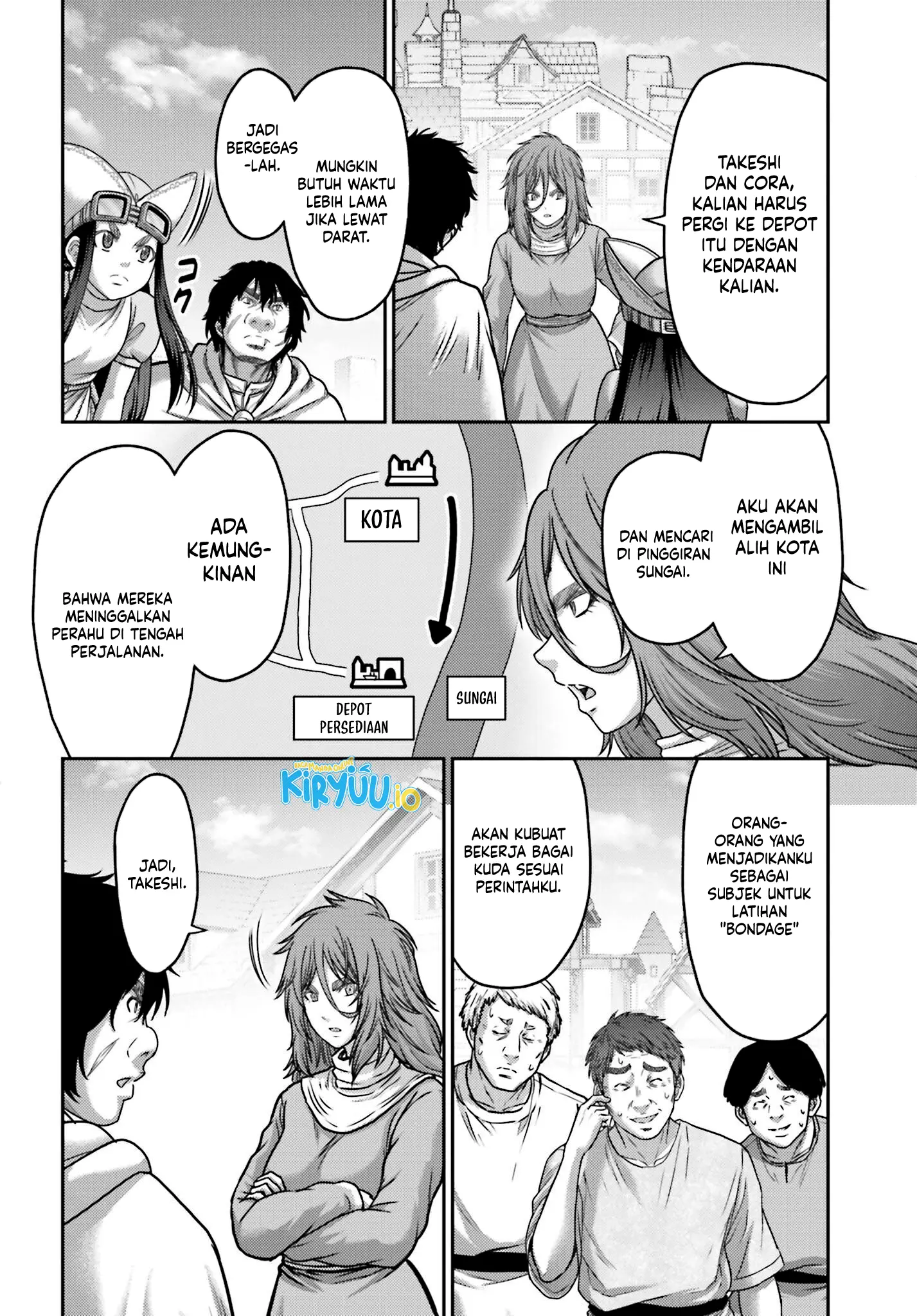 Buta no Fukushuu Chapter 43 - halaman 3