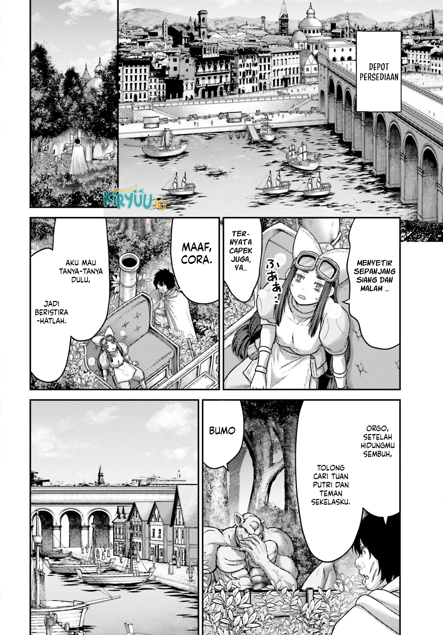 Buta no Fukushuu Chapter 43 - halaman 7