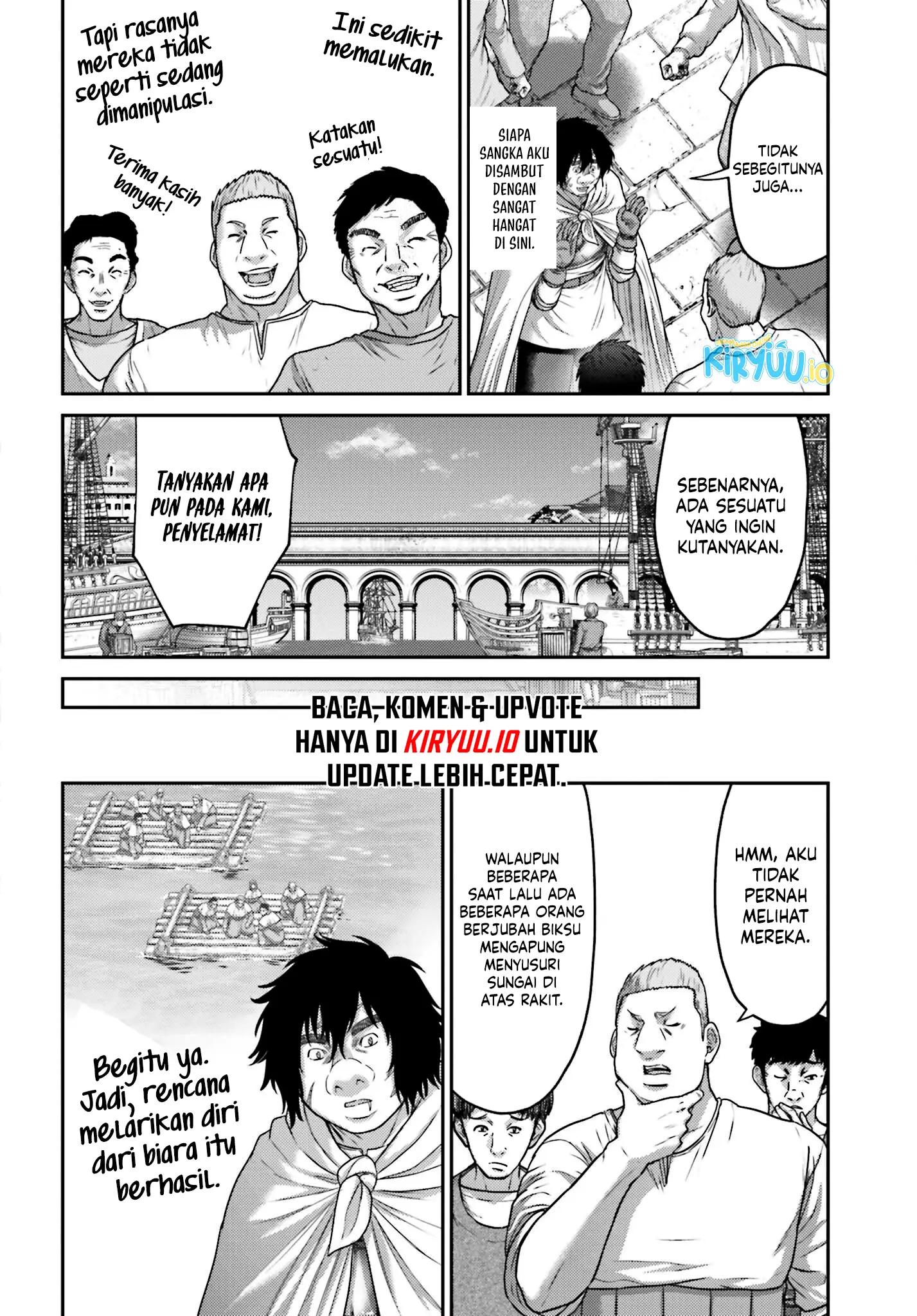 Buta no Fukushuu Chapter 43 - halaman 9