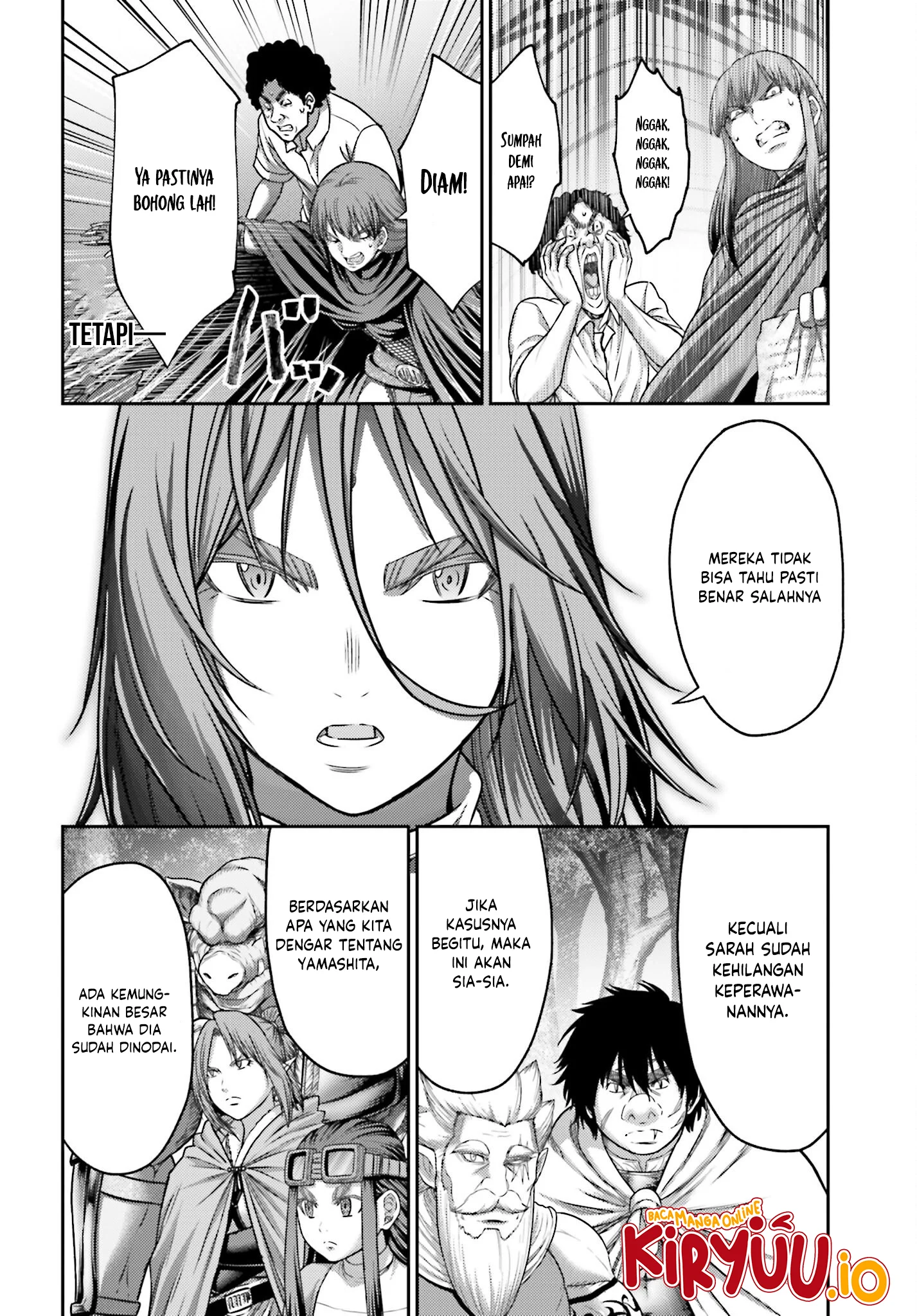 Buta no Fukushuu Chapter 44 - halaman 10