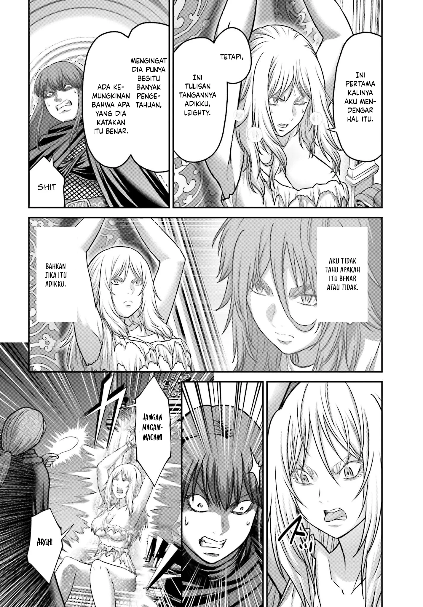 Buta no Fukushuu Chapter 44 - halaman 12