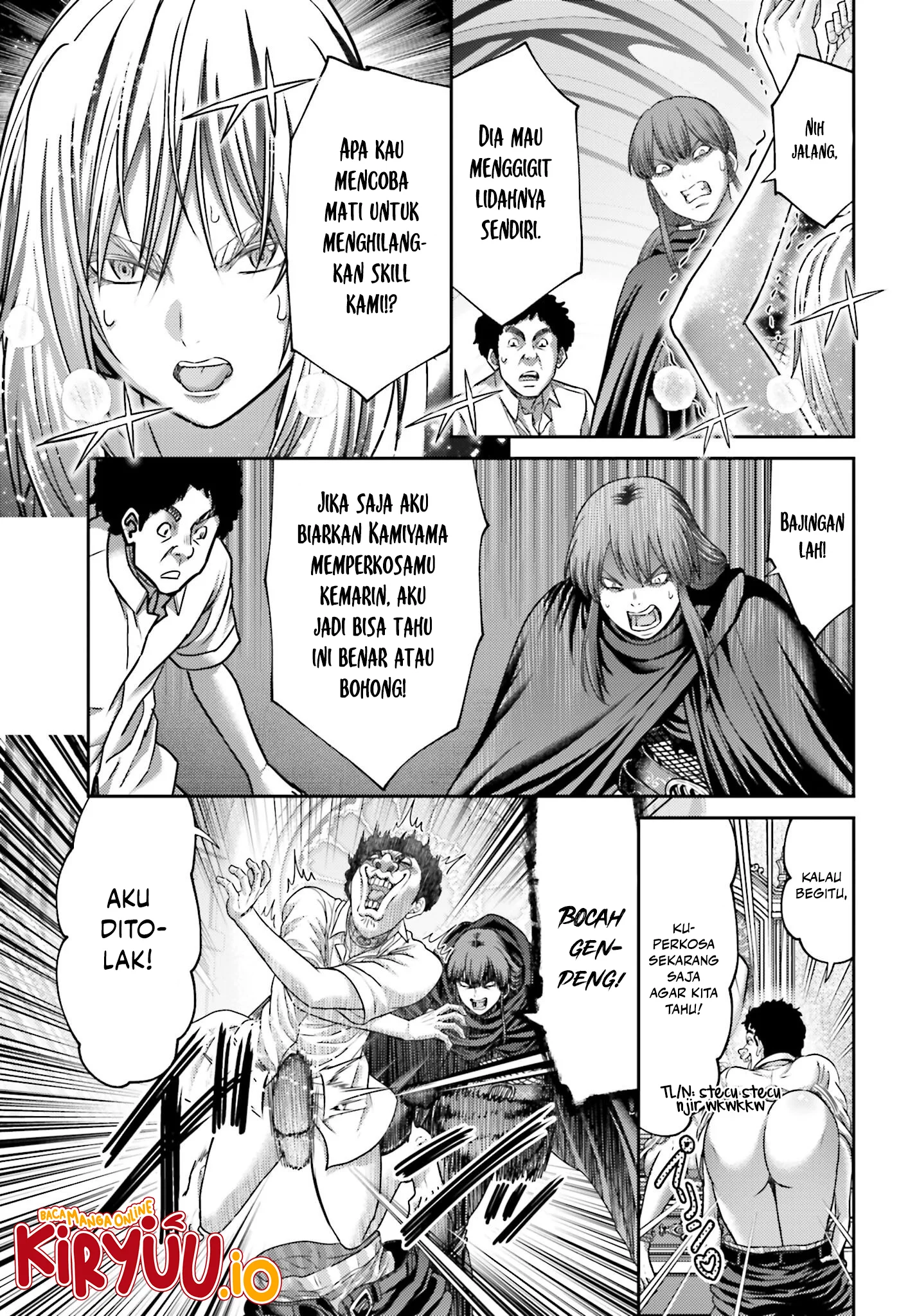 Buta no Fukushuu Chapter 44 - halaman 13