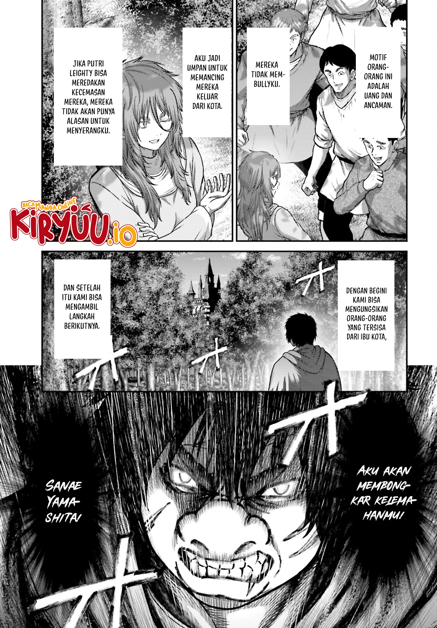 Buta no Fukushuu Chapter 44 - halaman 19