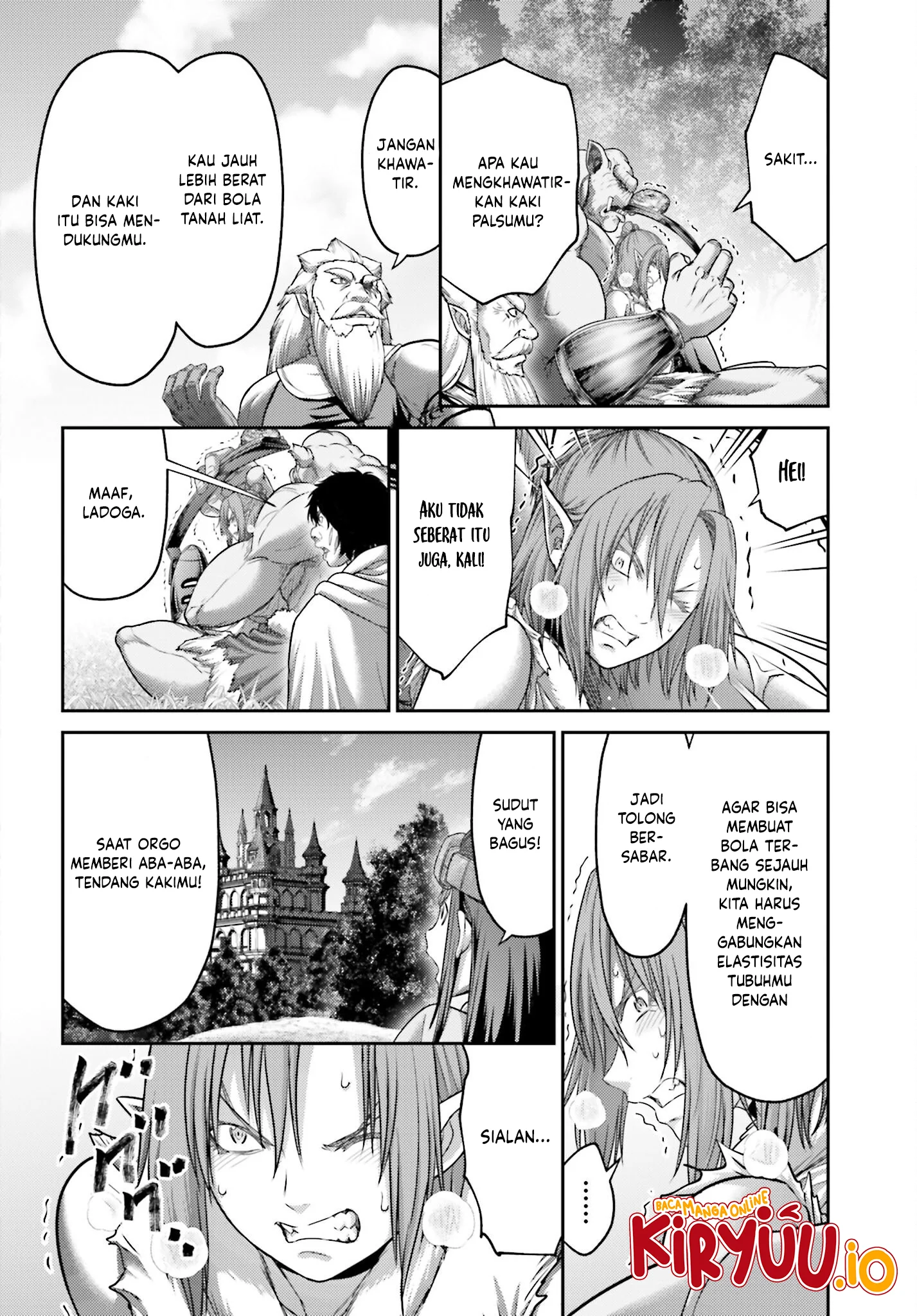 Buta no Fukushuu Chapter 44 - halaman 4