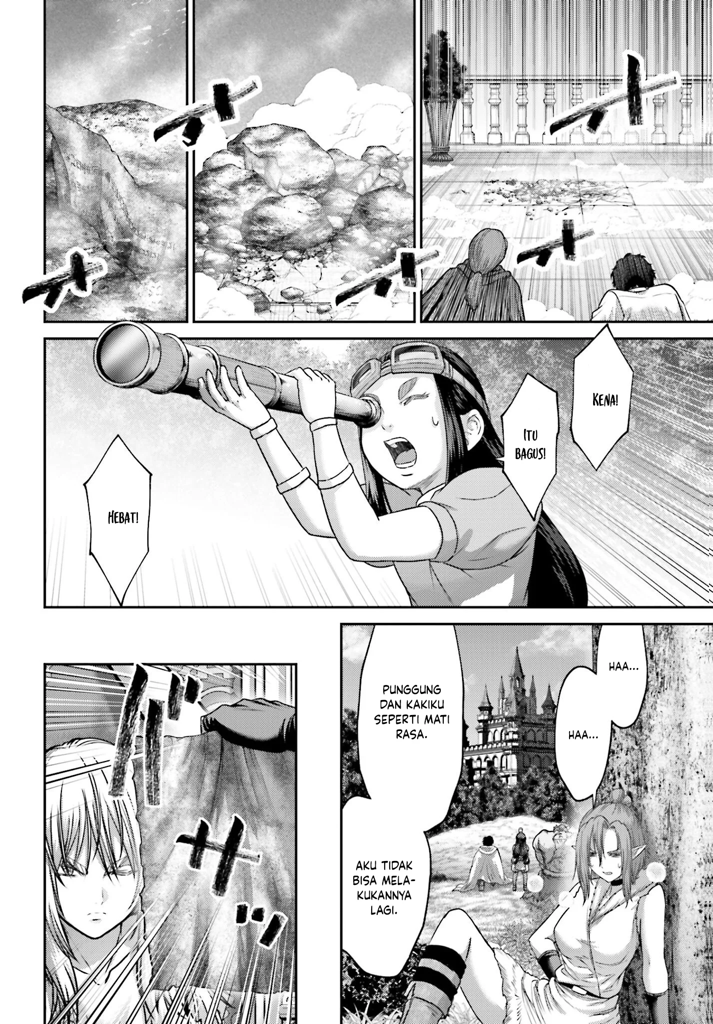 Buta no Fukushuu Chapter 44 - halaman 8