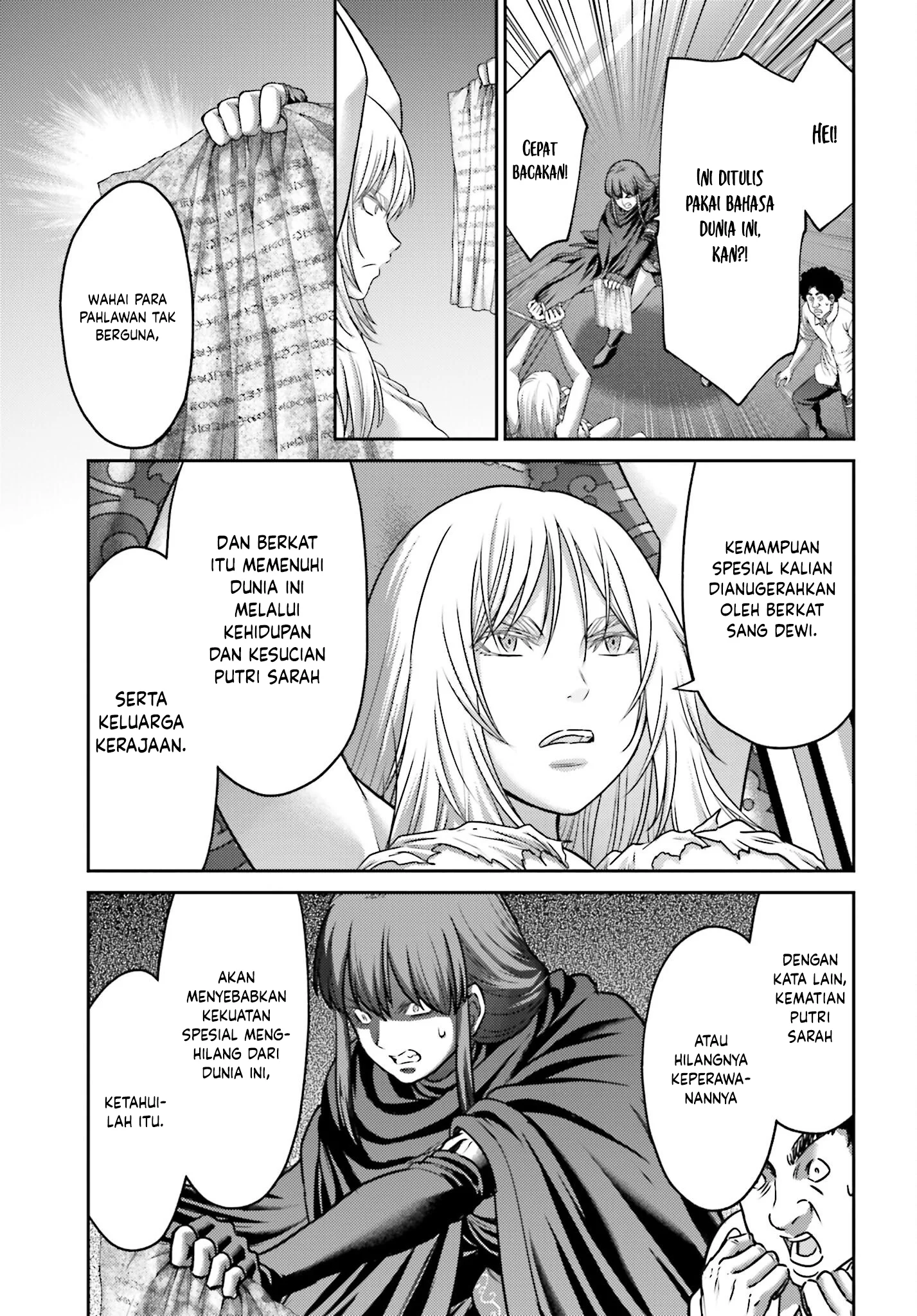 Buta no Fukushuu Chapter 44 - halaman 9