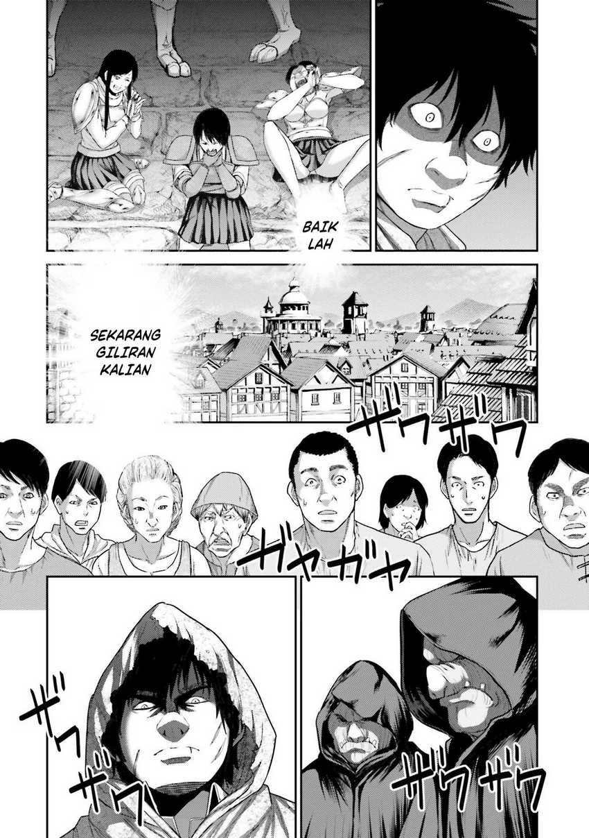 Buta no Fukushuu Chapter 5 - halaman 39
