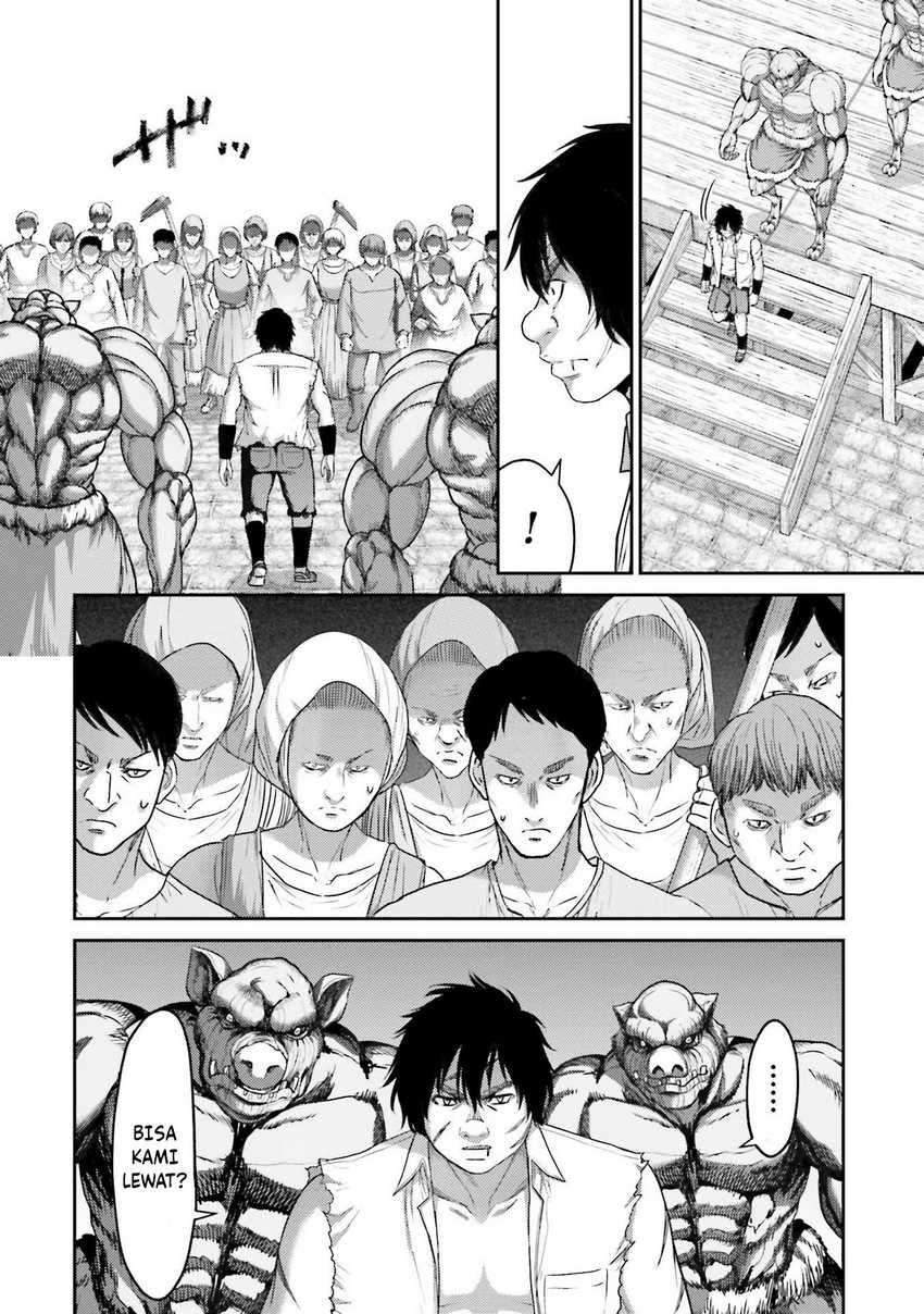 Buta no Fukushuu Chapter 6 - halaman 6