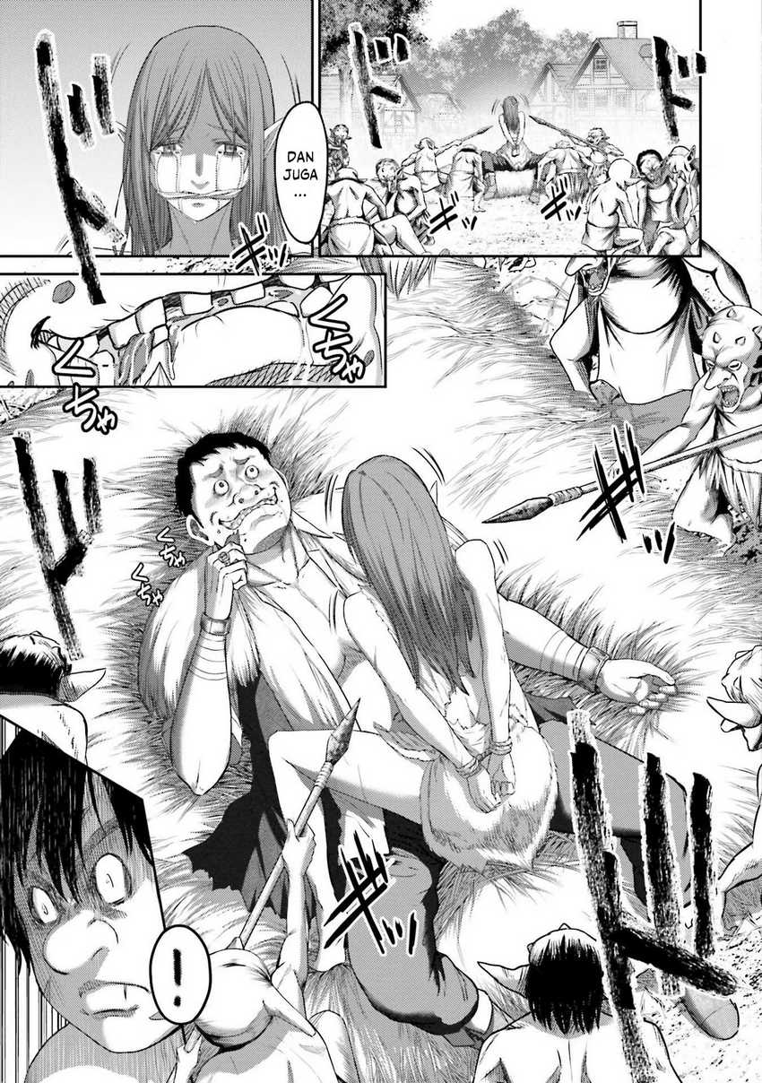 Buta no Fukushuu Chapter 7 - halaman 19