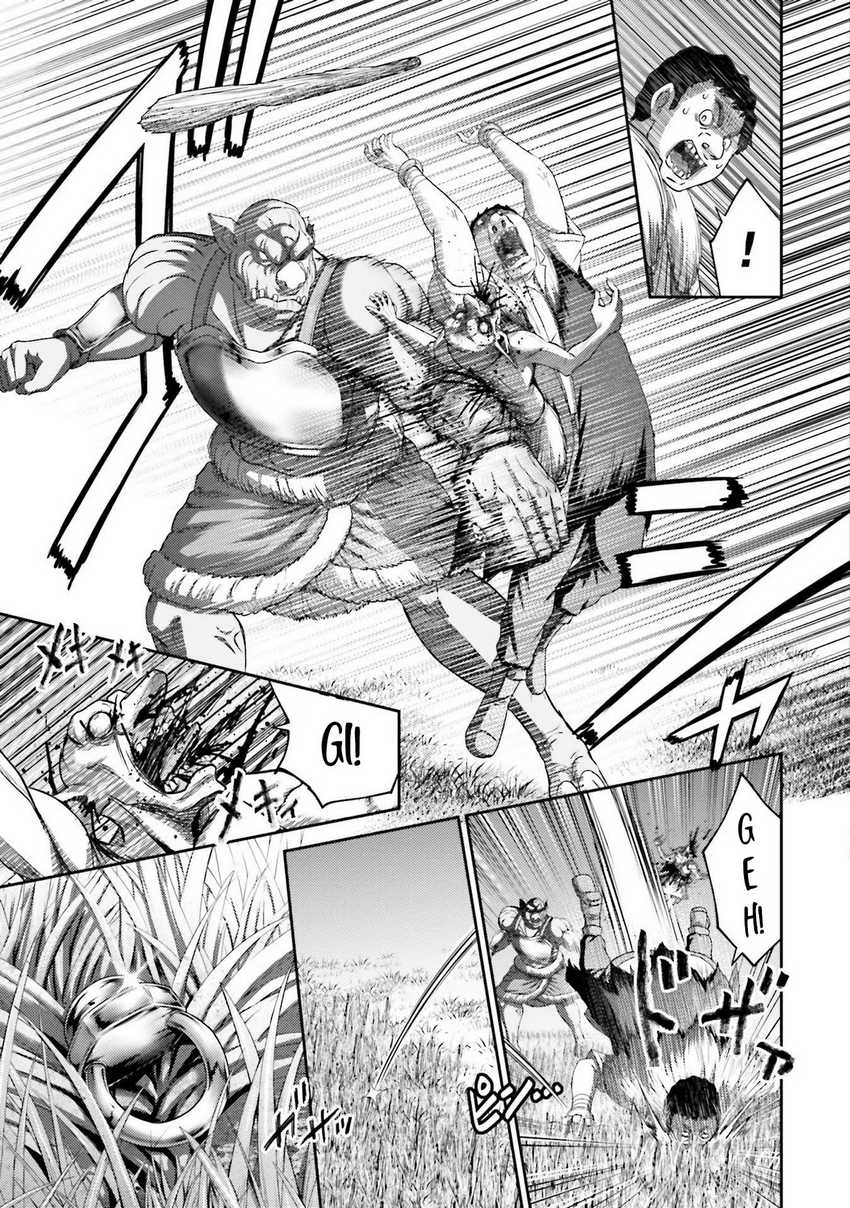 Buta no Fukushuu Chapter 8 - halaman 13