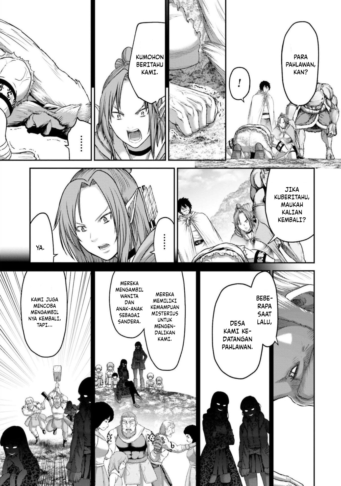 Buta no Fukushuu Chapter 9 - halaman 11