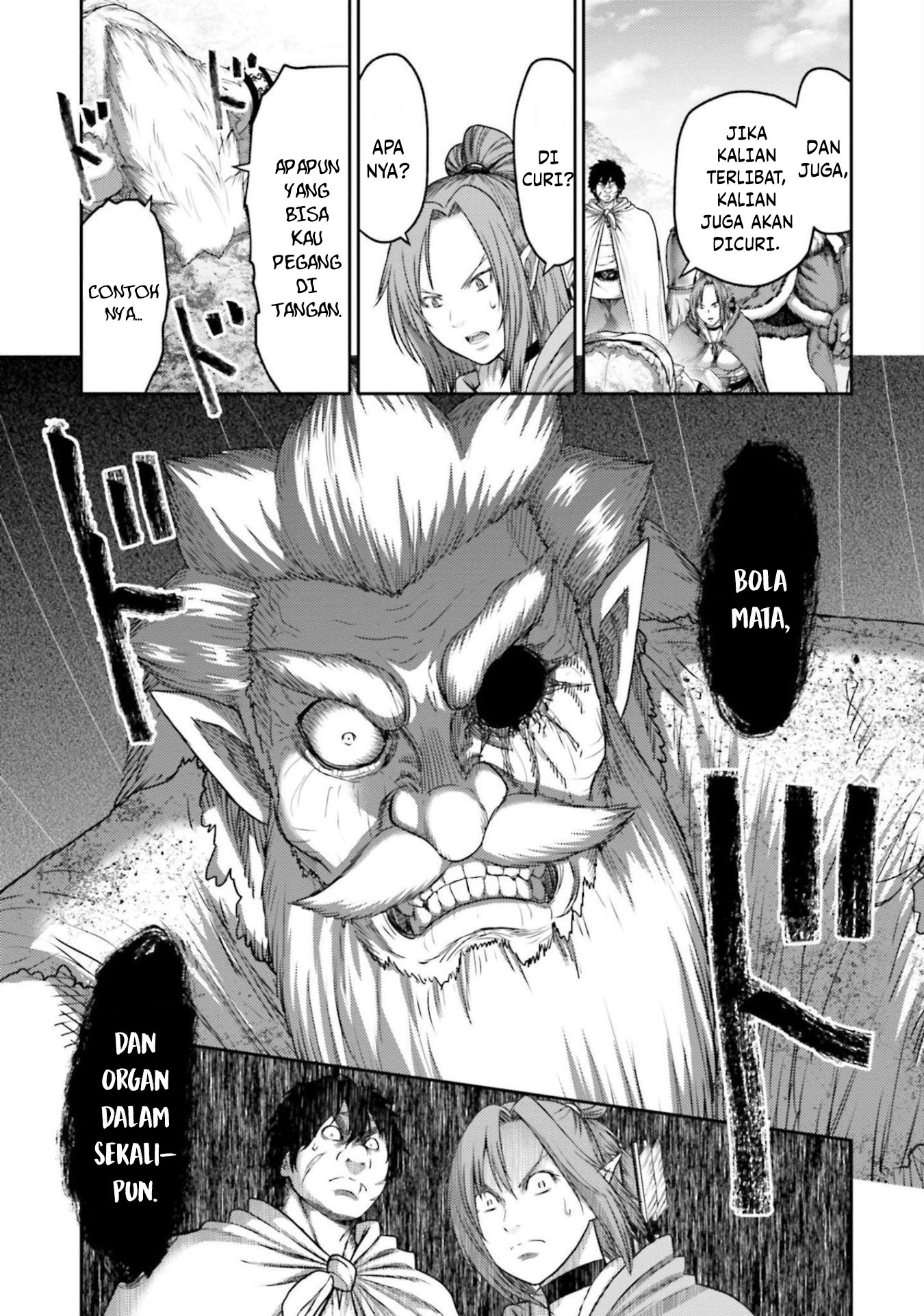 Buta no Fukushuu Chapter 9 - halaman 13