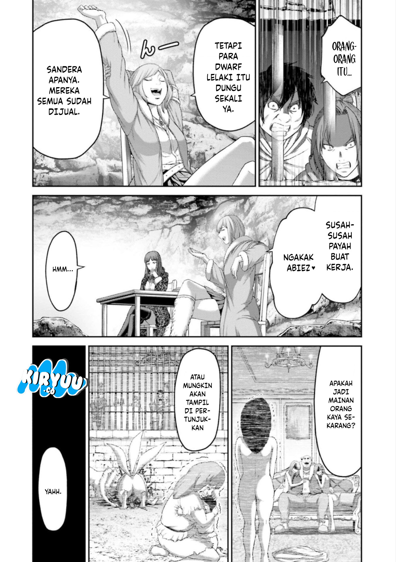 Buta no Fukushuu Chapter 9 - halaman 20
