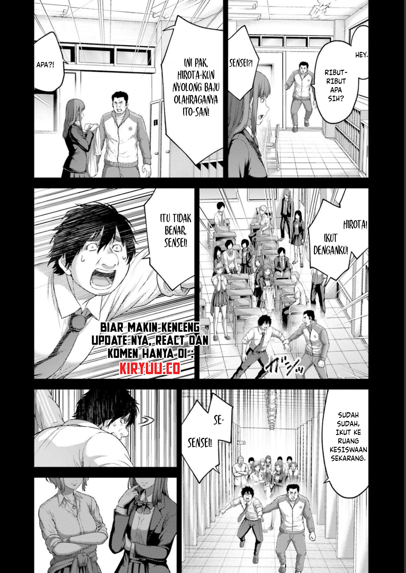 Buta no Fukushuu Chapter 9 - halaman 30