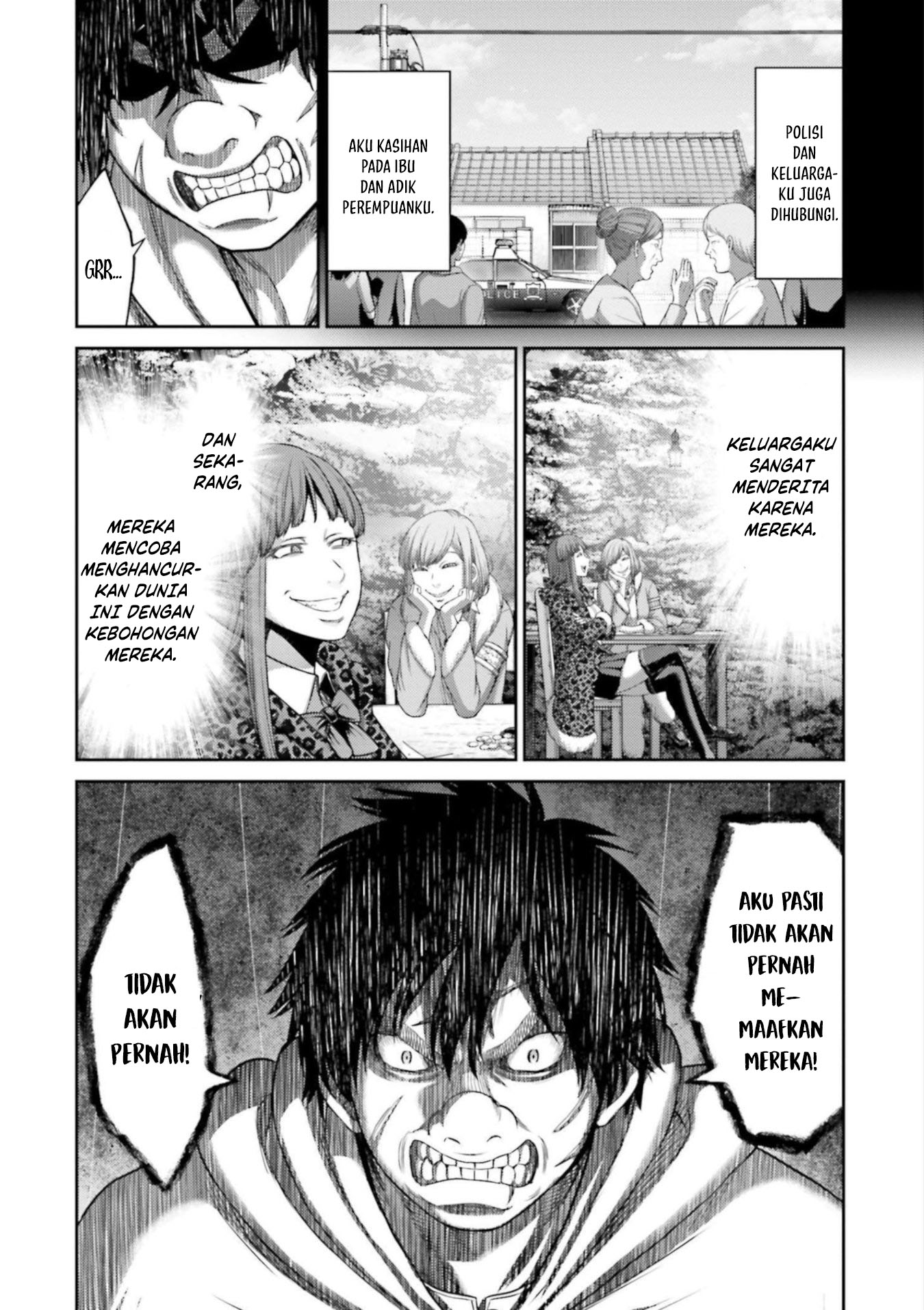 Buta no Fukushuu Chapter 9 - halaman 32