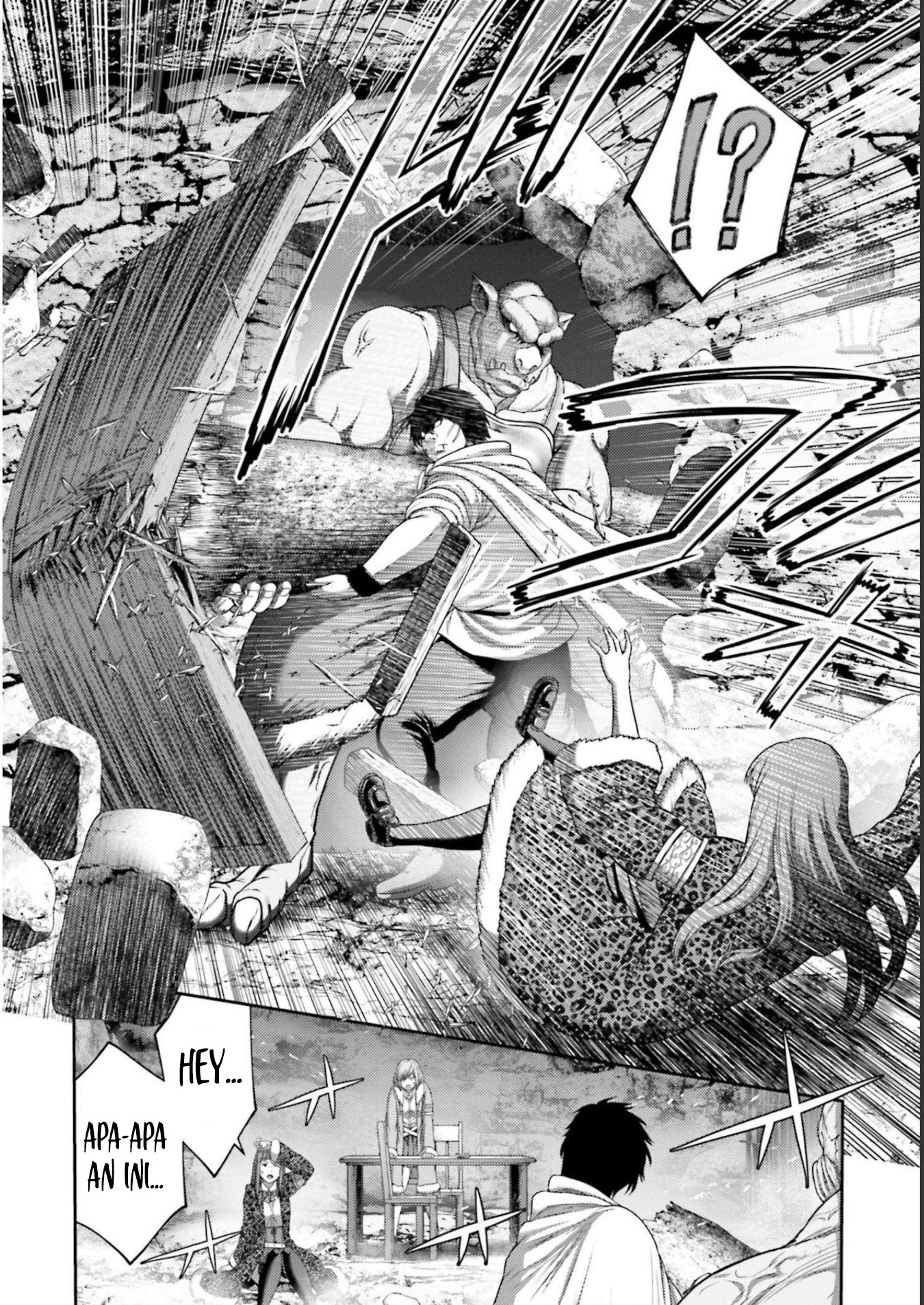 Buta no Fukushuu Chapter 9 - halaman 34