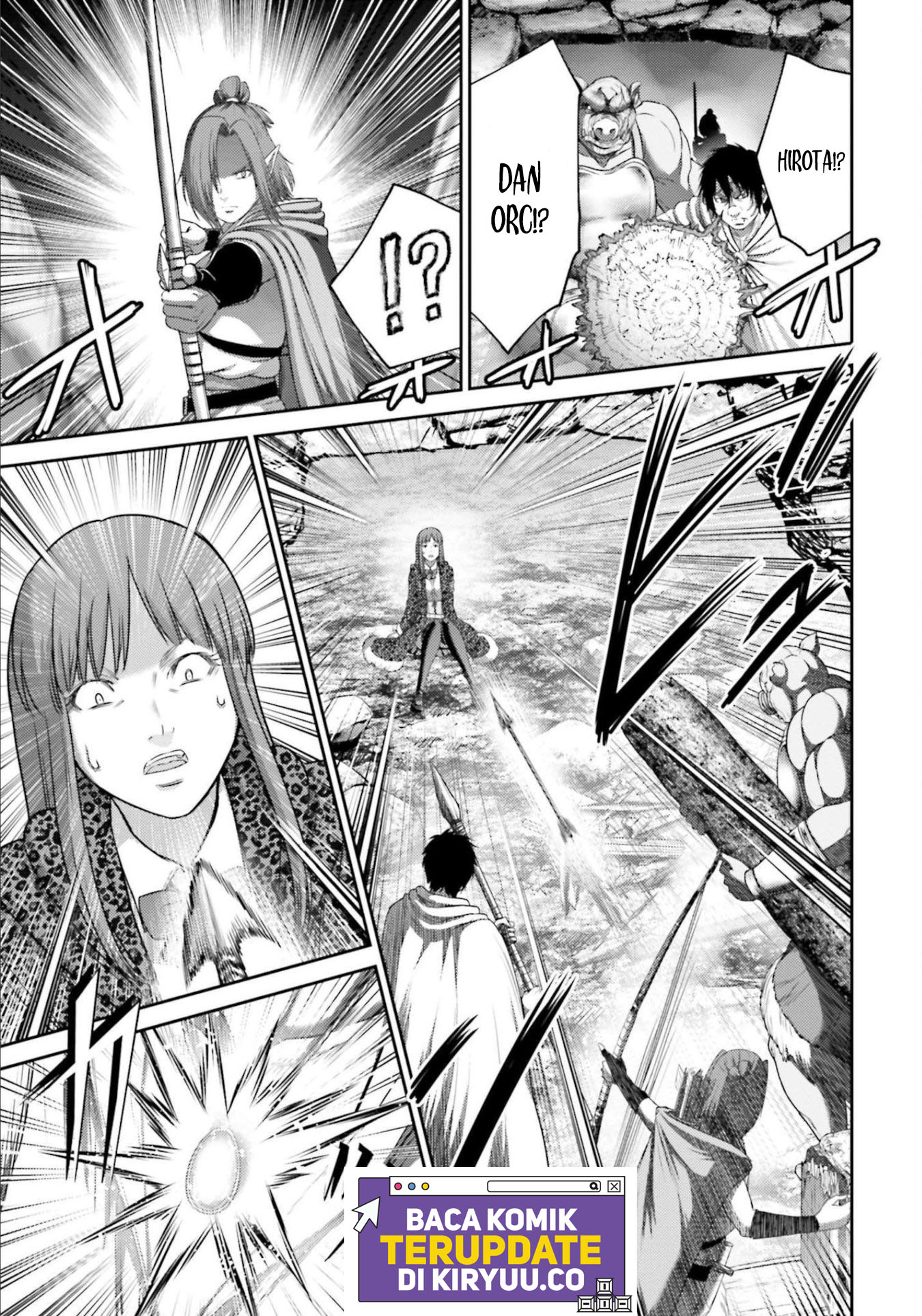 Buta no Fukushuu Chapter 9 - halaman 35