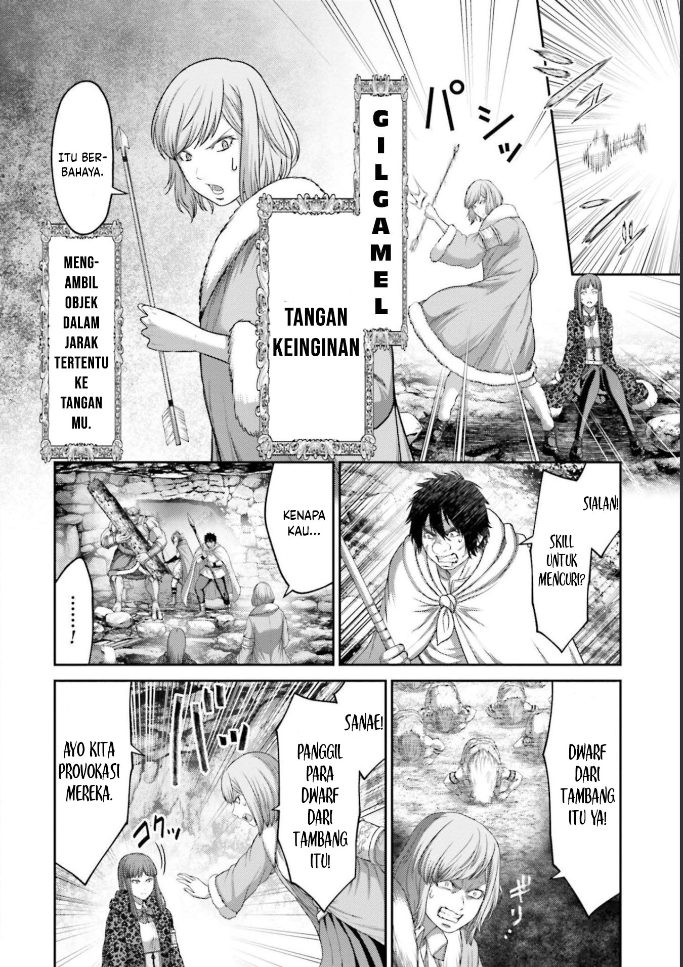 Buta no Fukushuu Chapter 9 - halaman 36