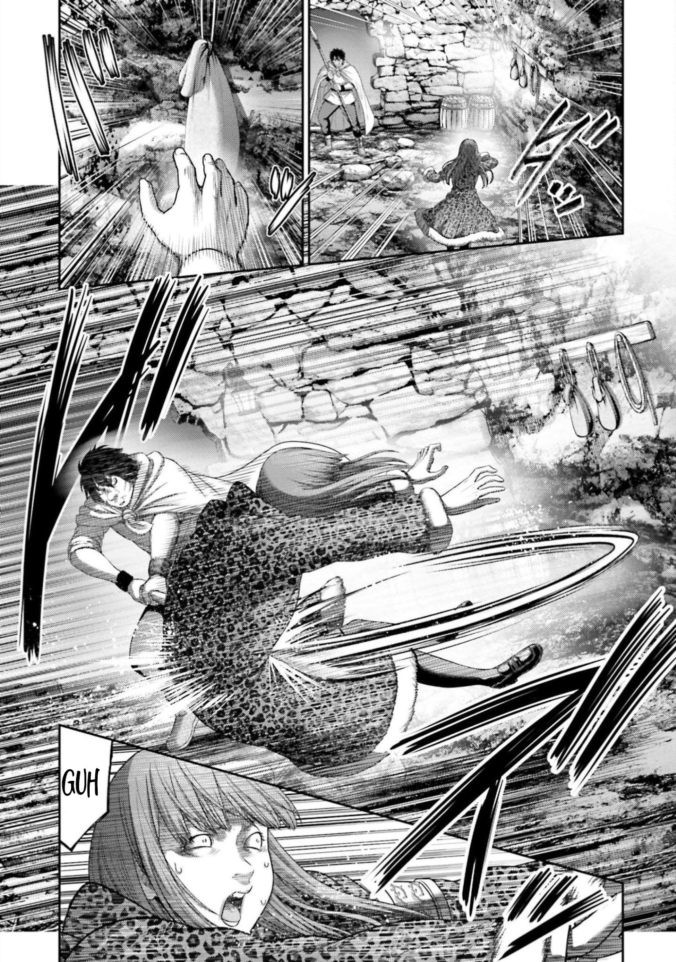 Buta no Fukushuu Chapter 9 - halaman 37