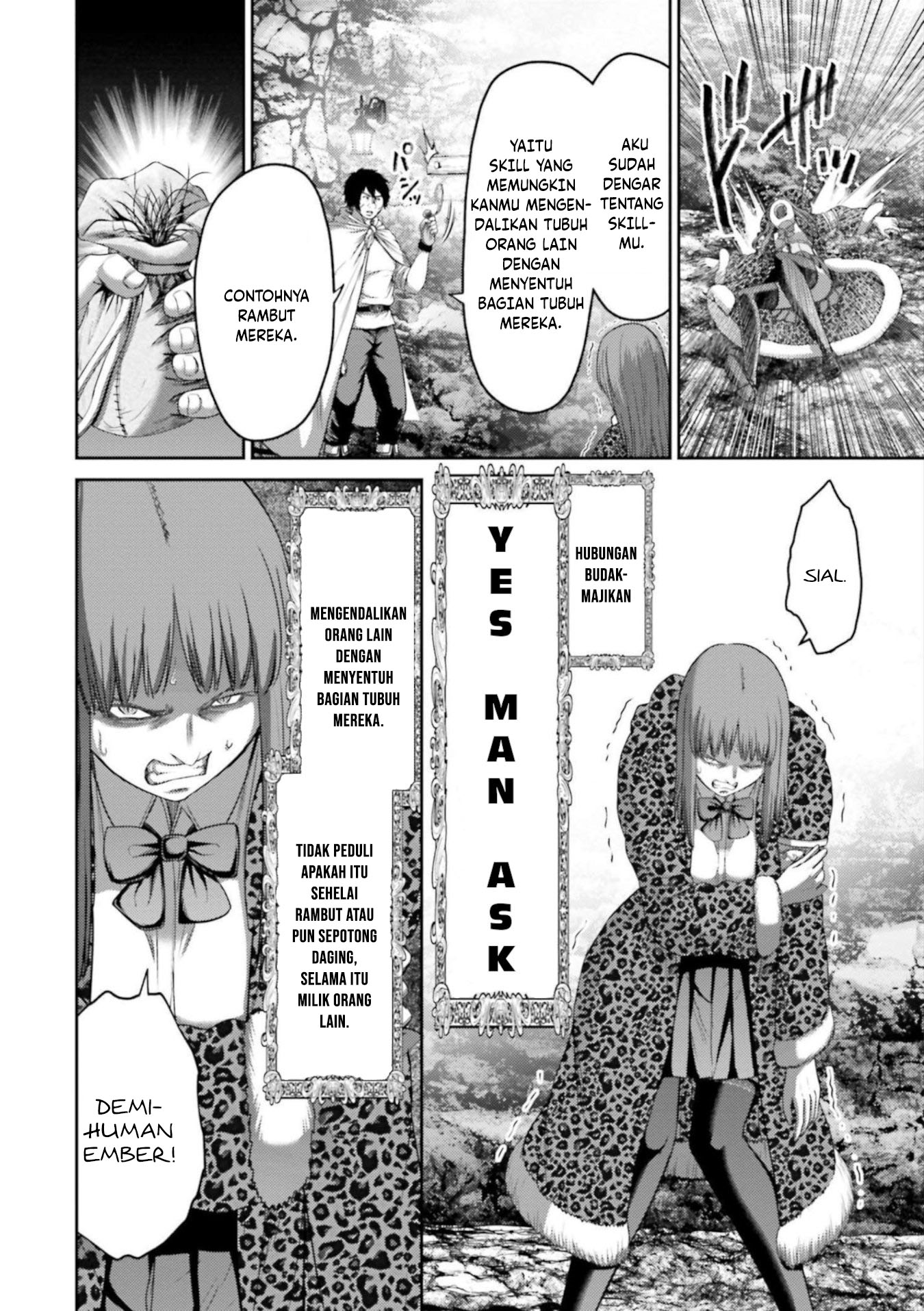 Buta no Fukushuu Chapter 9 - halaman 38