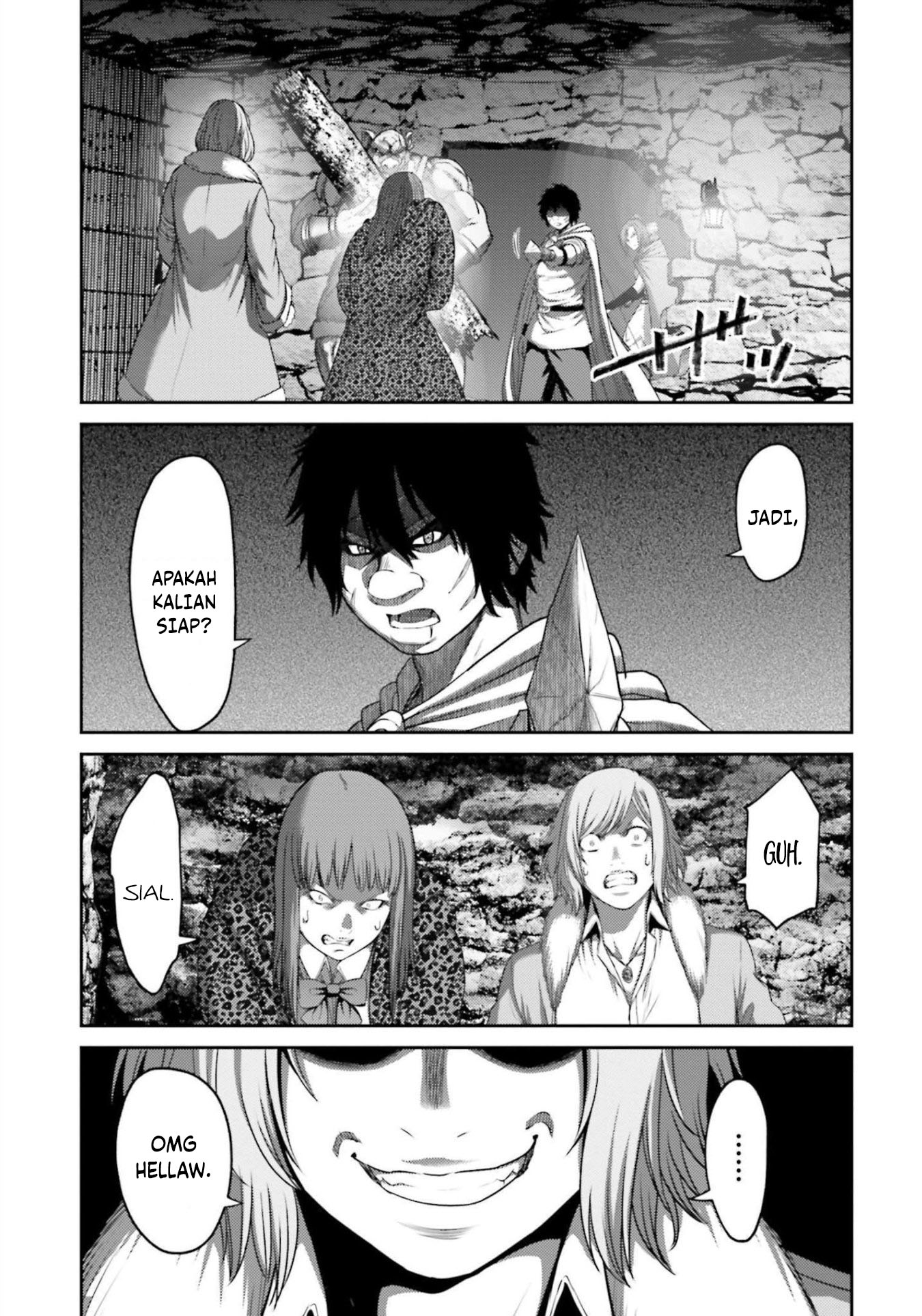 Buta no Fukushuu Chapter 9 - halaman 39