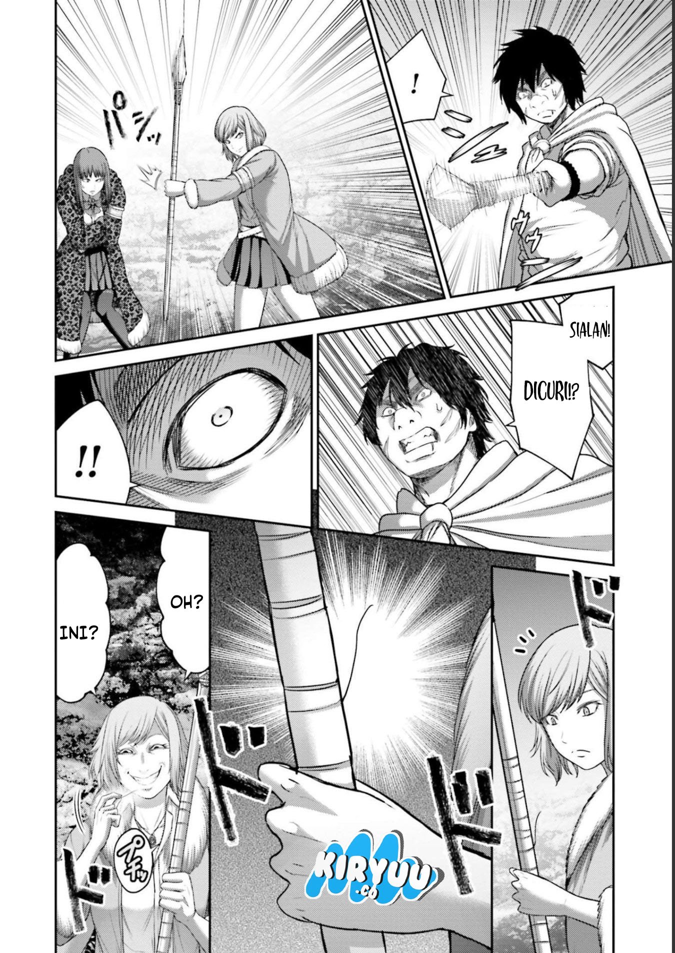 Buta no Fukushuu Chapter 9 - halaman 40