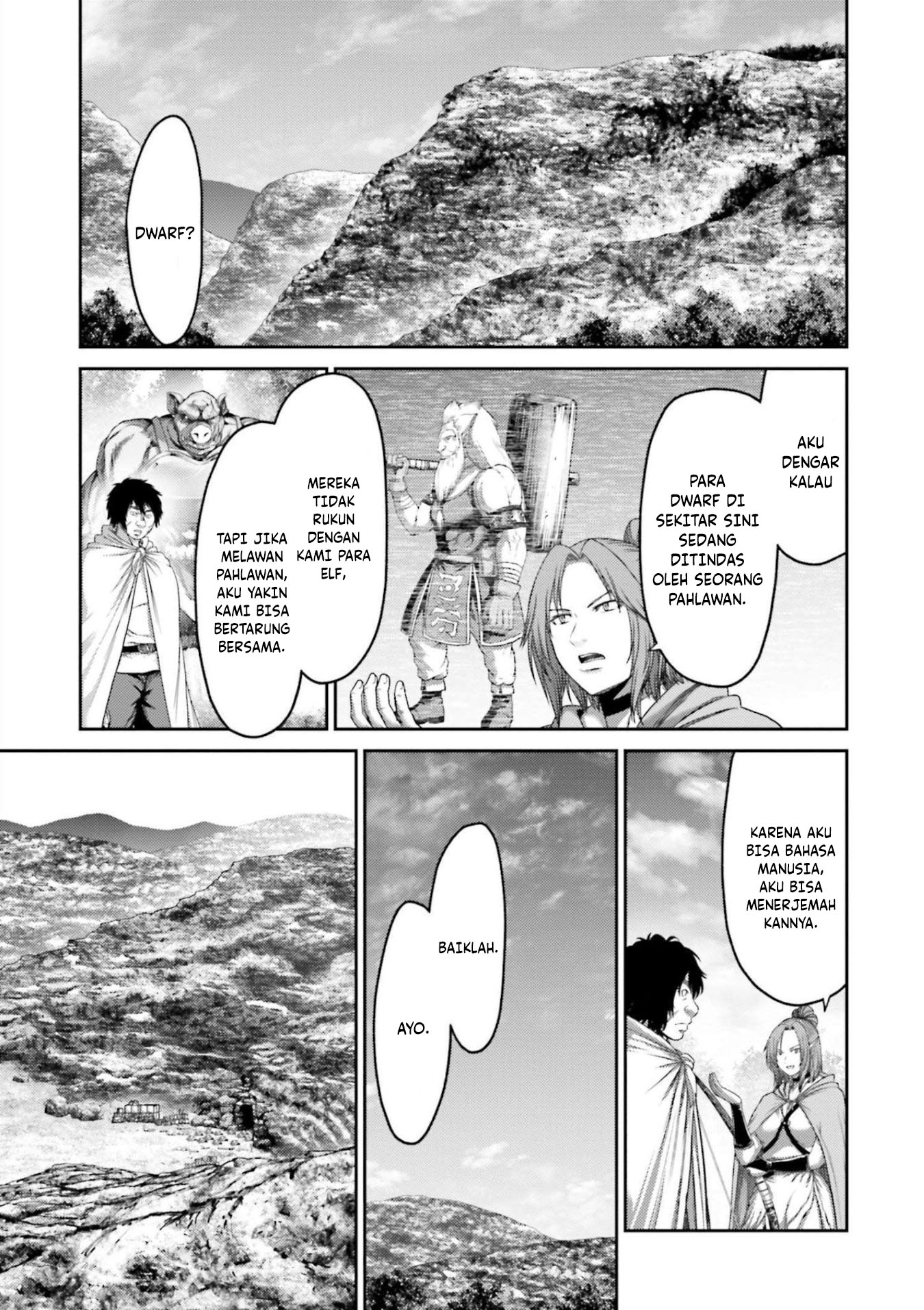 Buta no Fukushuu Chapter 9 - halaman 8