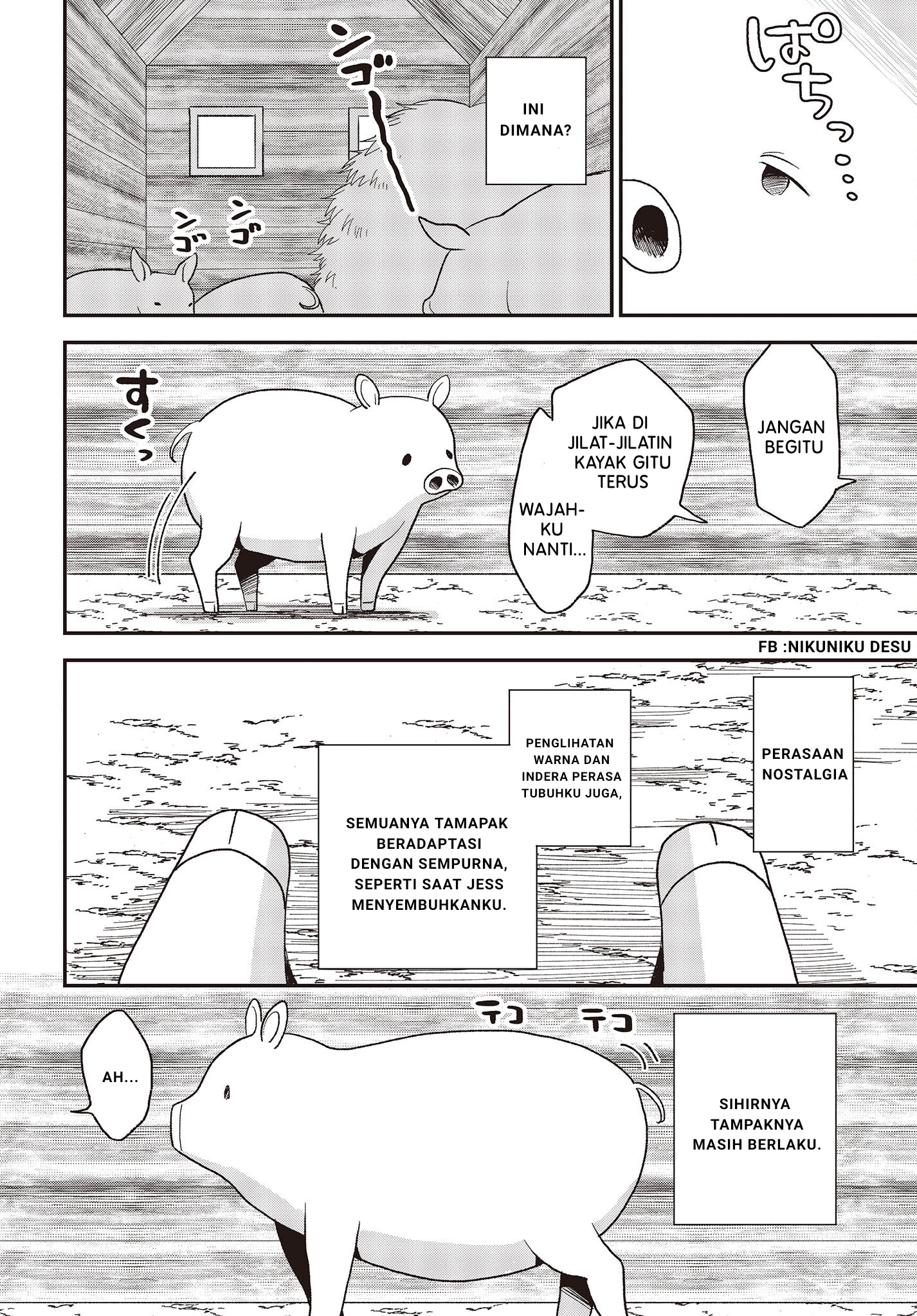 Buta no Liver wa Kanetsu Shiro Chapter 23 - halaman 13