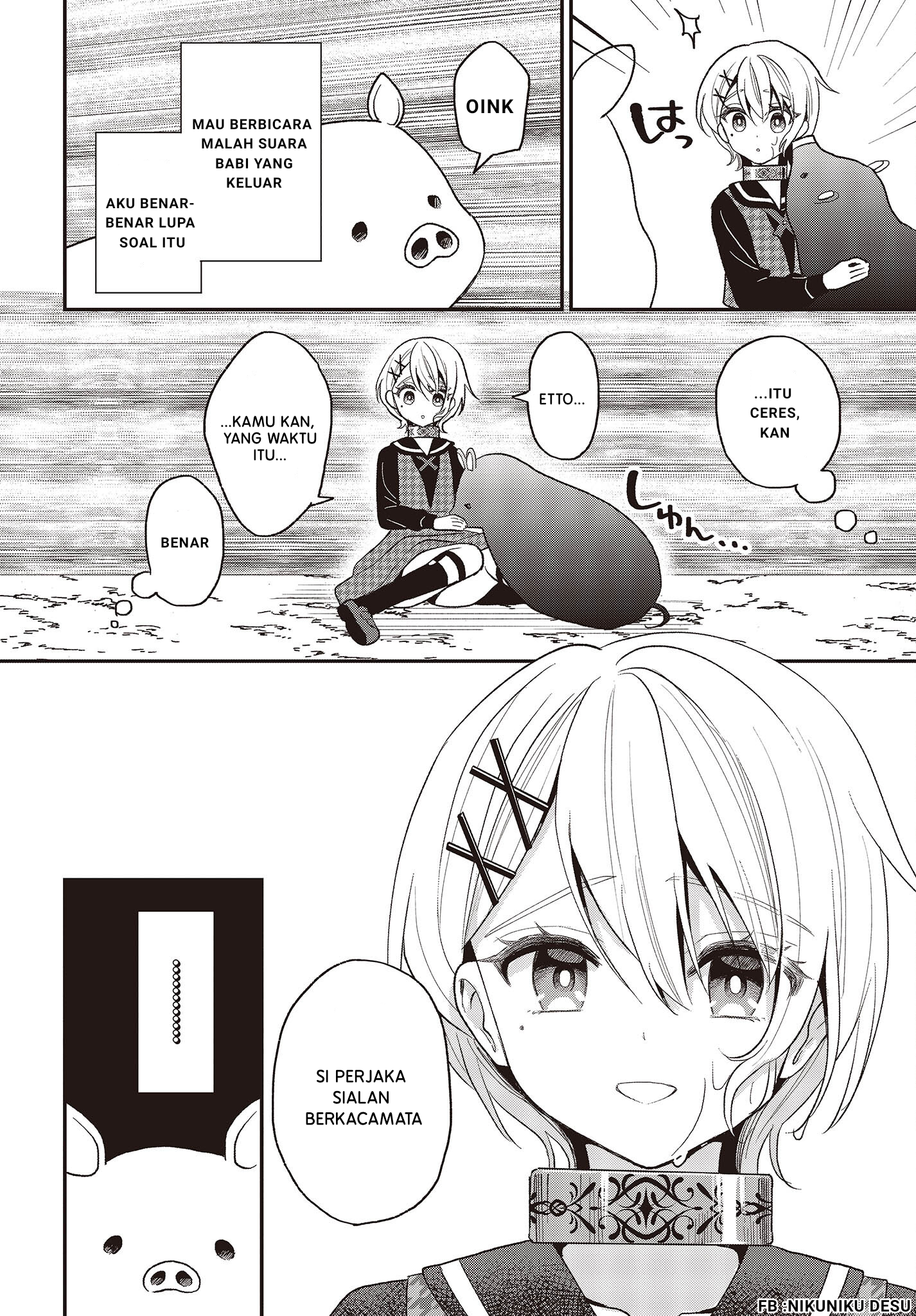Buta no Liver wa Kanetsu Shiro Chapter 23 - halaman 15
