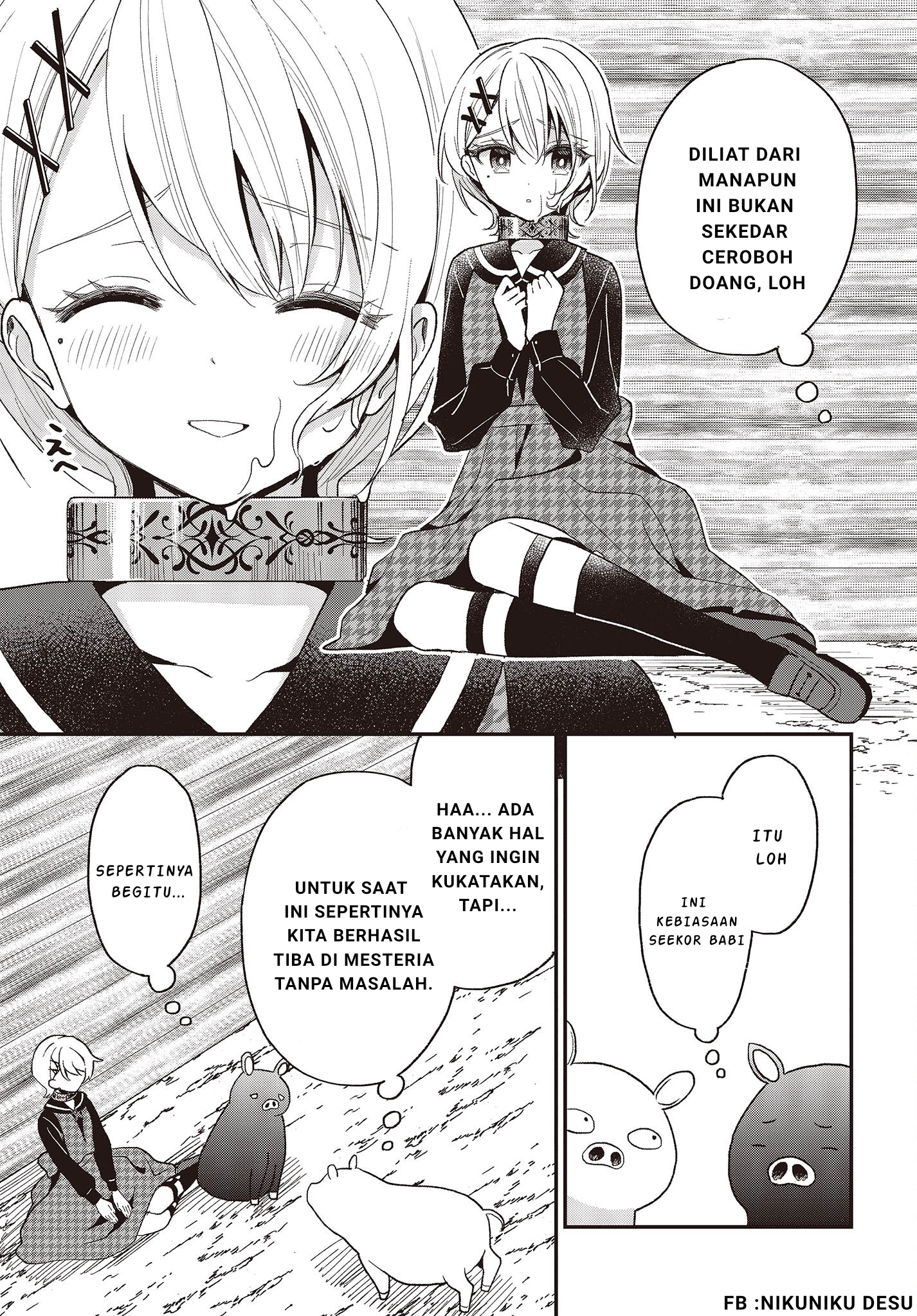 Buta no Liver wa Kanetsu Shiro Chapter 23 - halaman 18