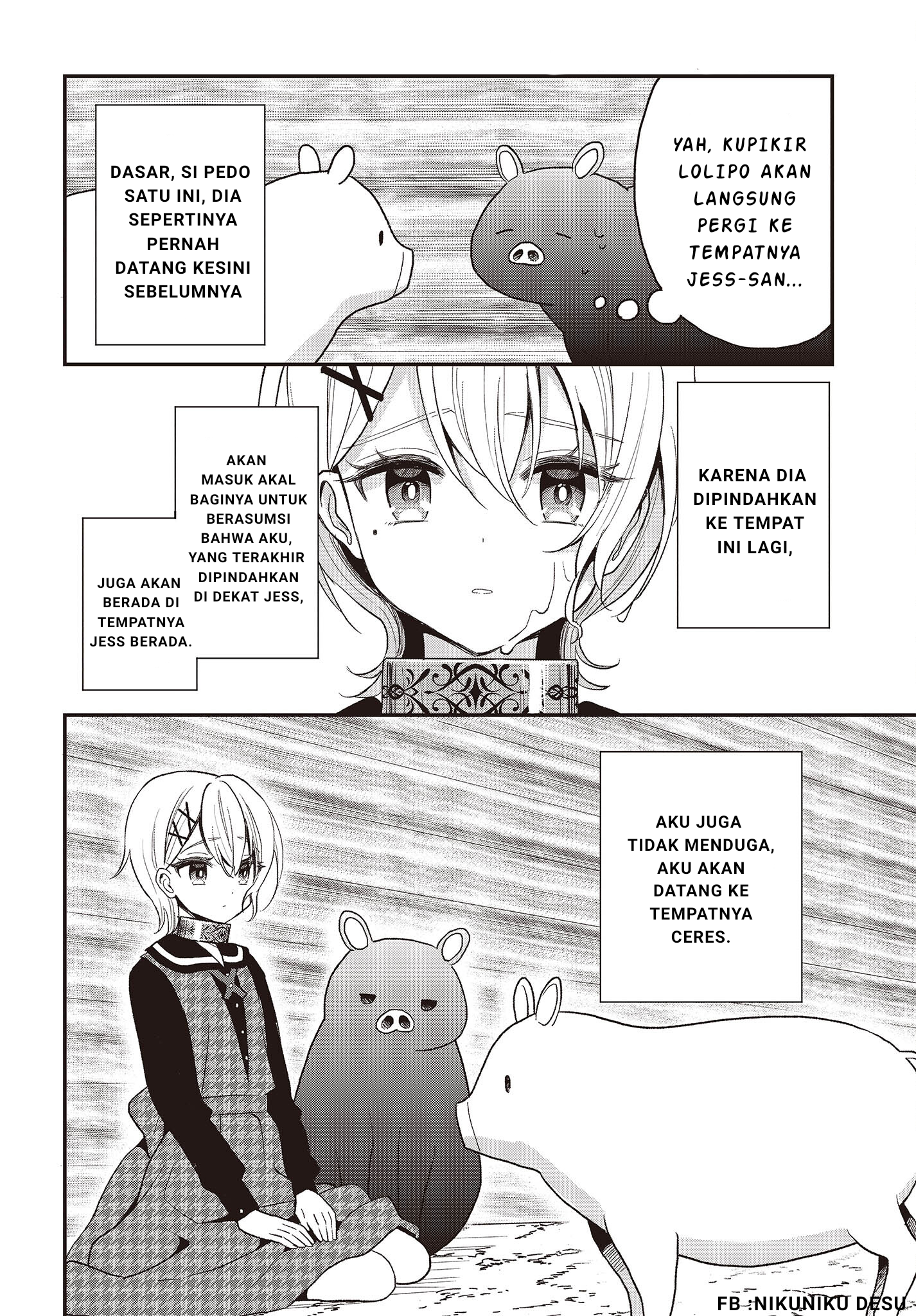 Buta no Liver wa Kanetsu Shiro Chapter 23 - halaman 19