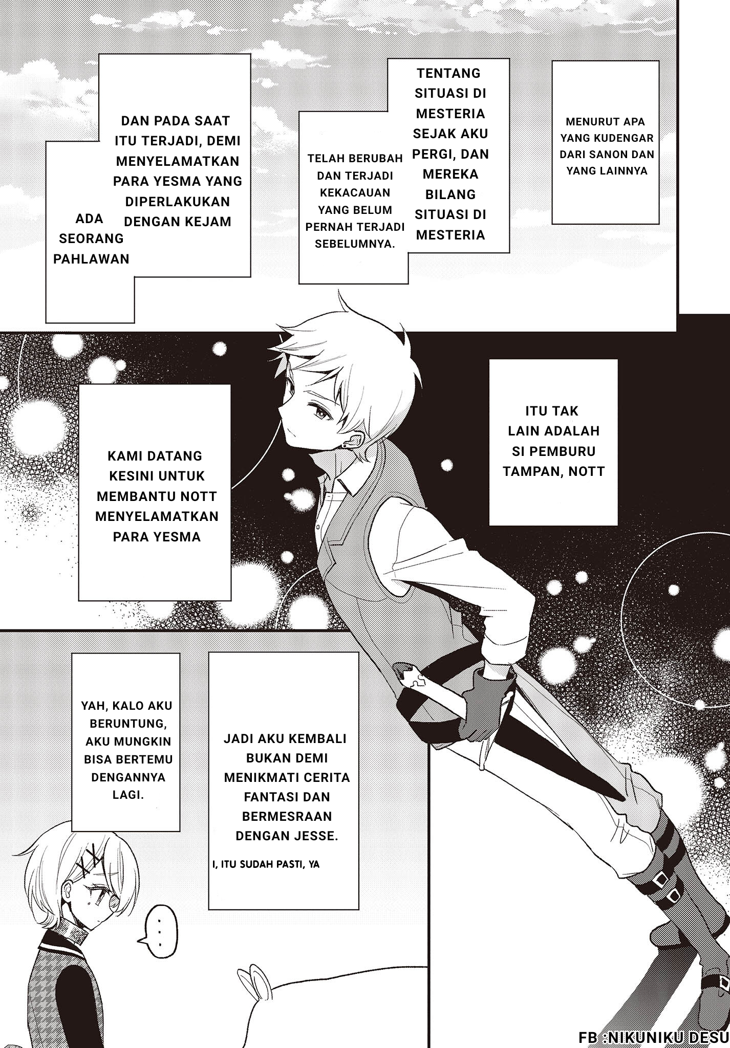Buta no Liver wa Kanetsu Shiro Chapter 23 - halaman 20