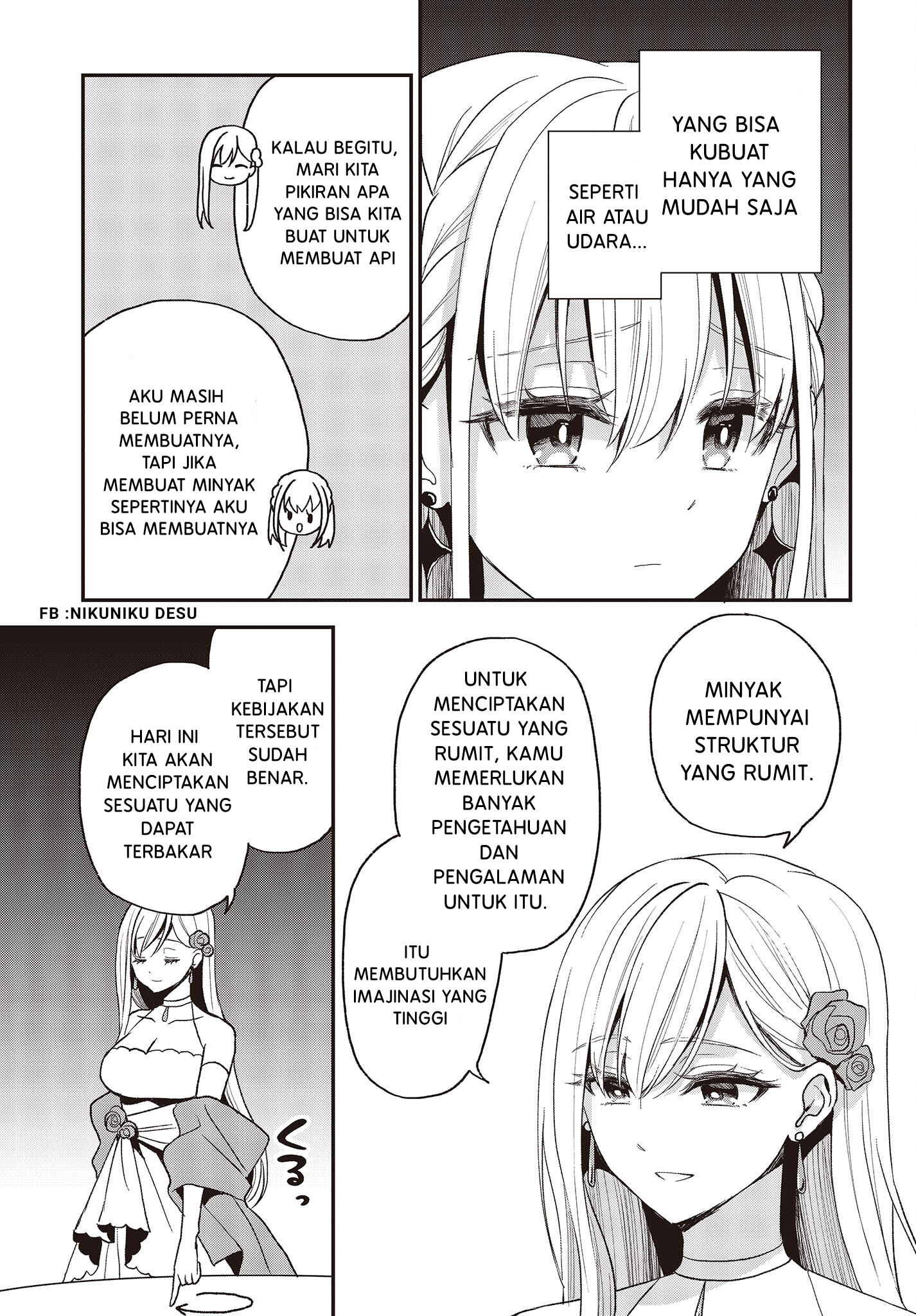 Buta no Liver wa Kanetsu Shiro Chapter 23 - halaman 24