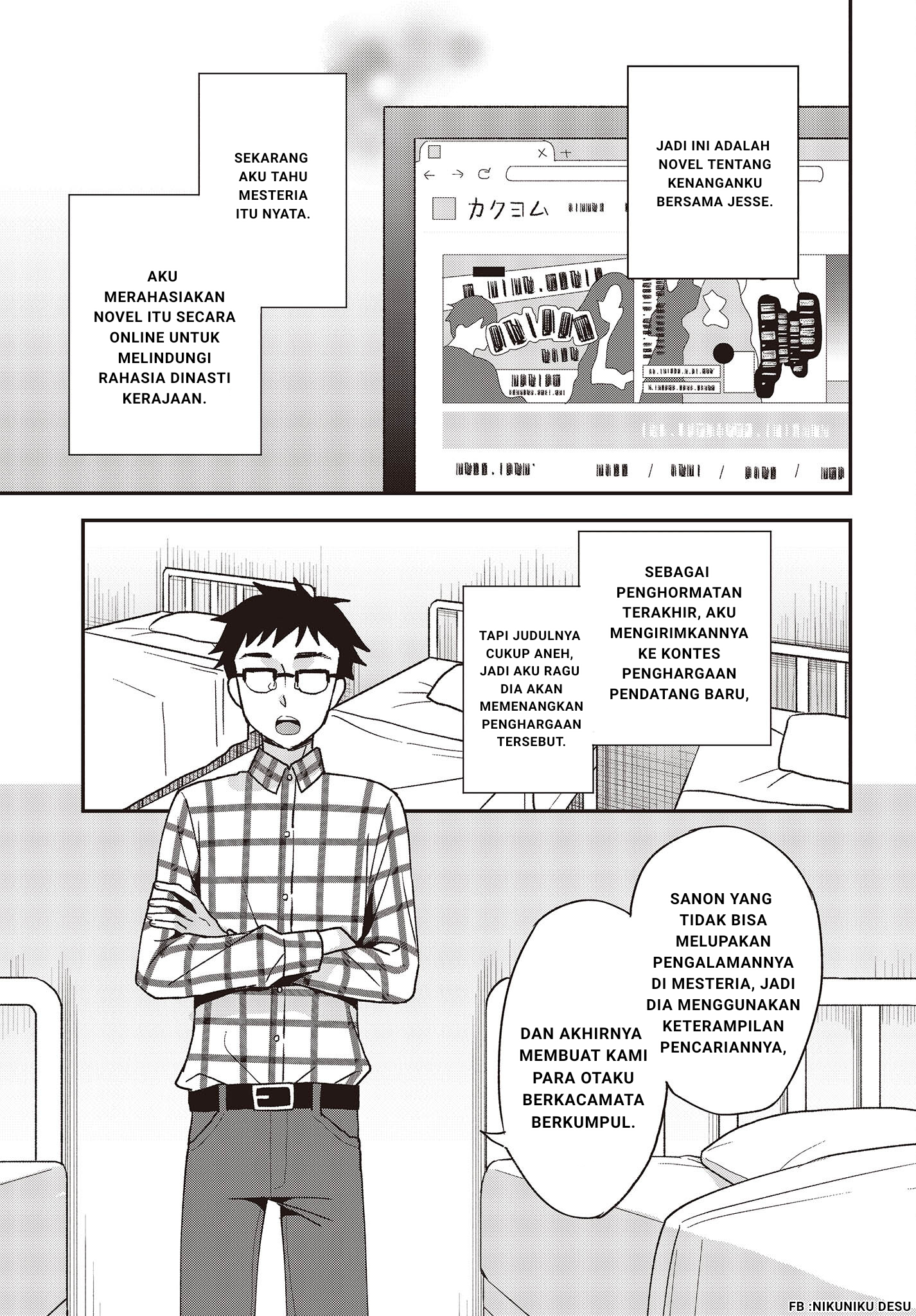 Buta no Liver wa Kanetsu Shiro Chapter 23 - halaman 8