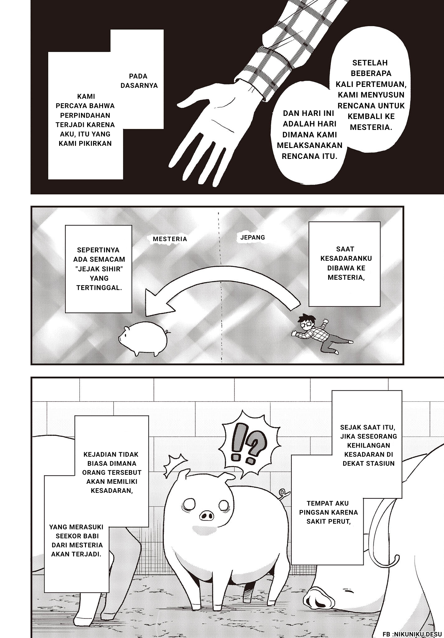 Buta no Liver wa Kanetsu Shiro Chapter 23 - halaman 9
